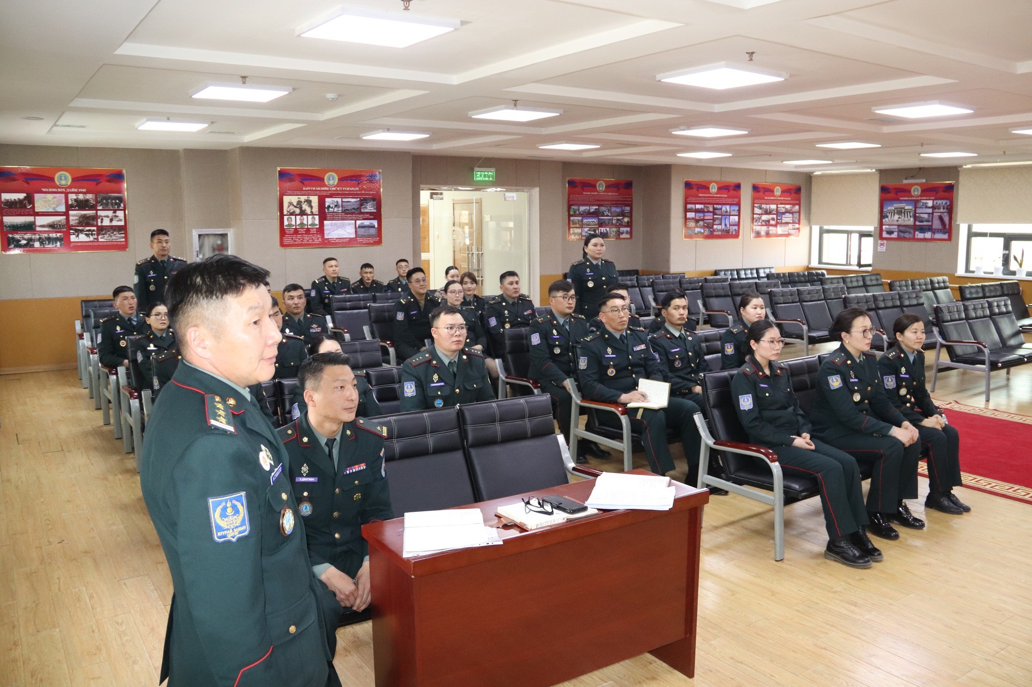 Монгол Улсын зэвсэгт хүчин