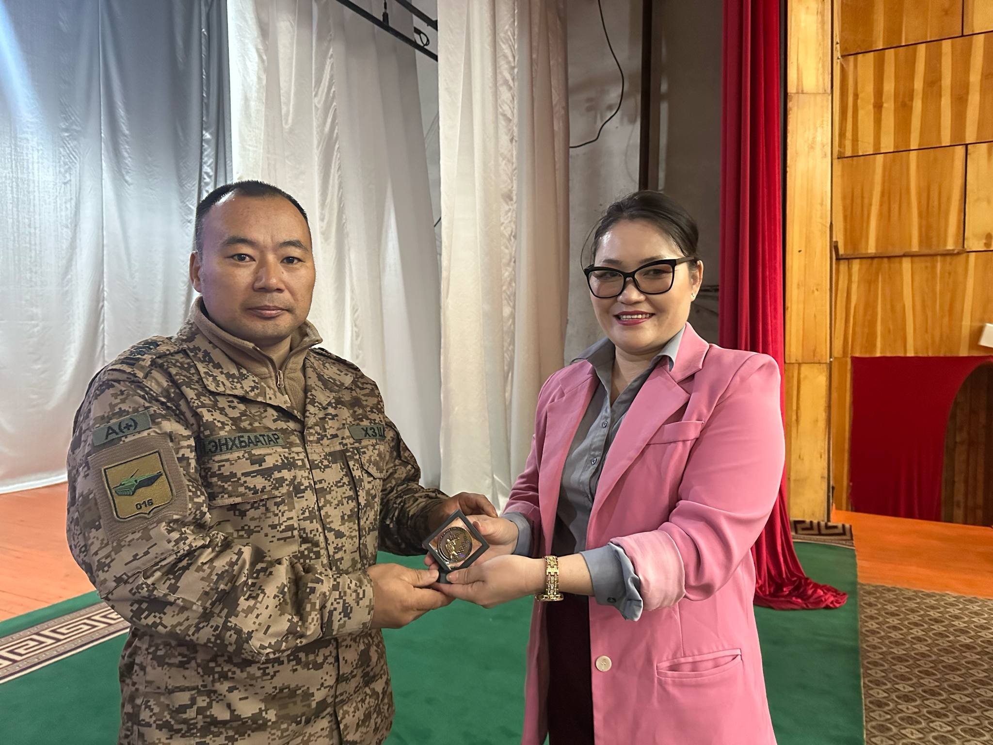 Монгол Улсын зэвсэгт хүчин