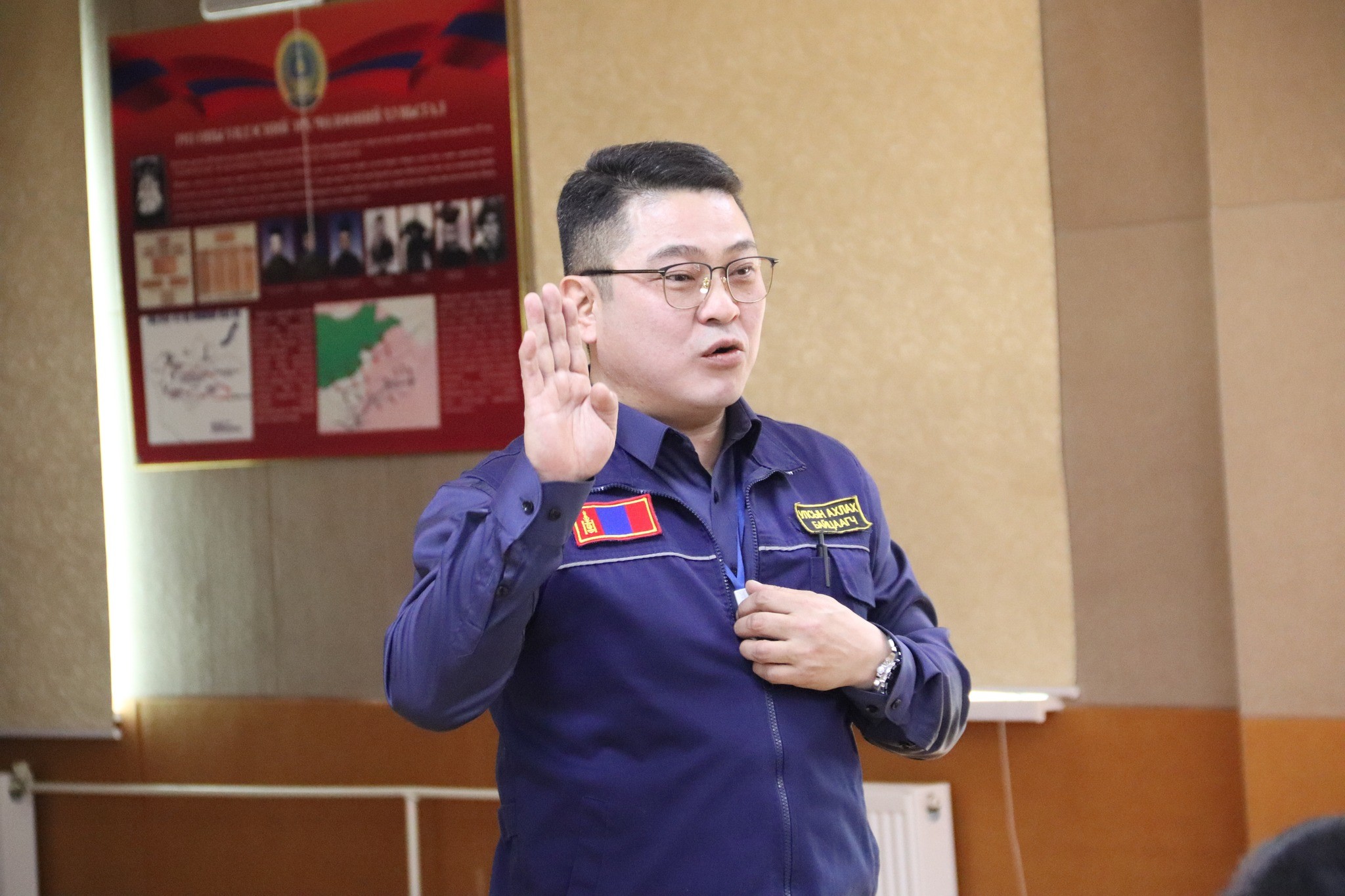 Монгол Улсын зэвсэгт хүчин