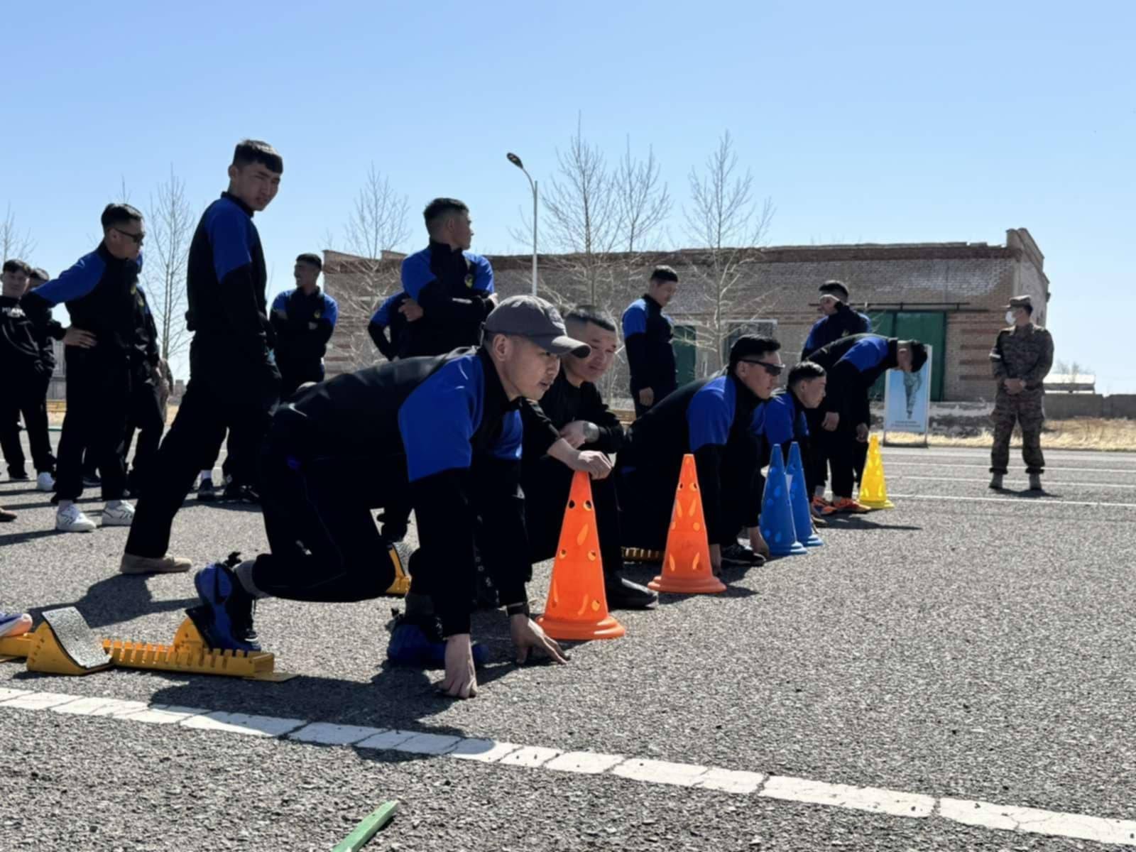 Монгол Улсын зэвсэгт хүчин