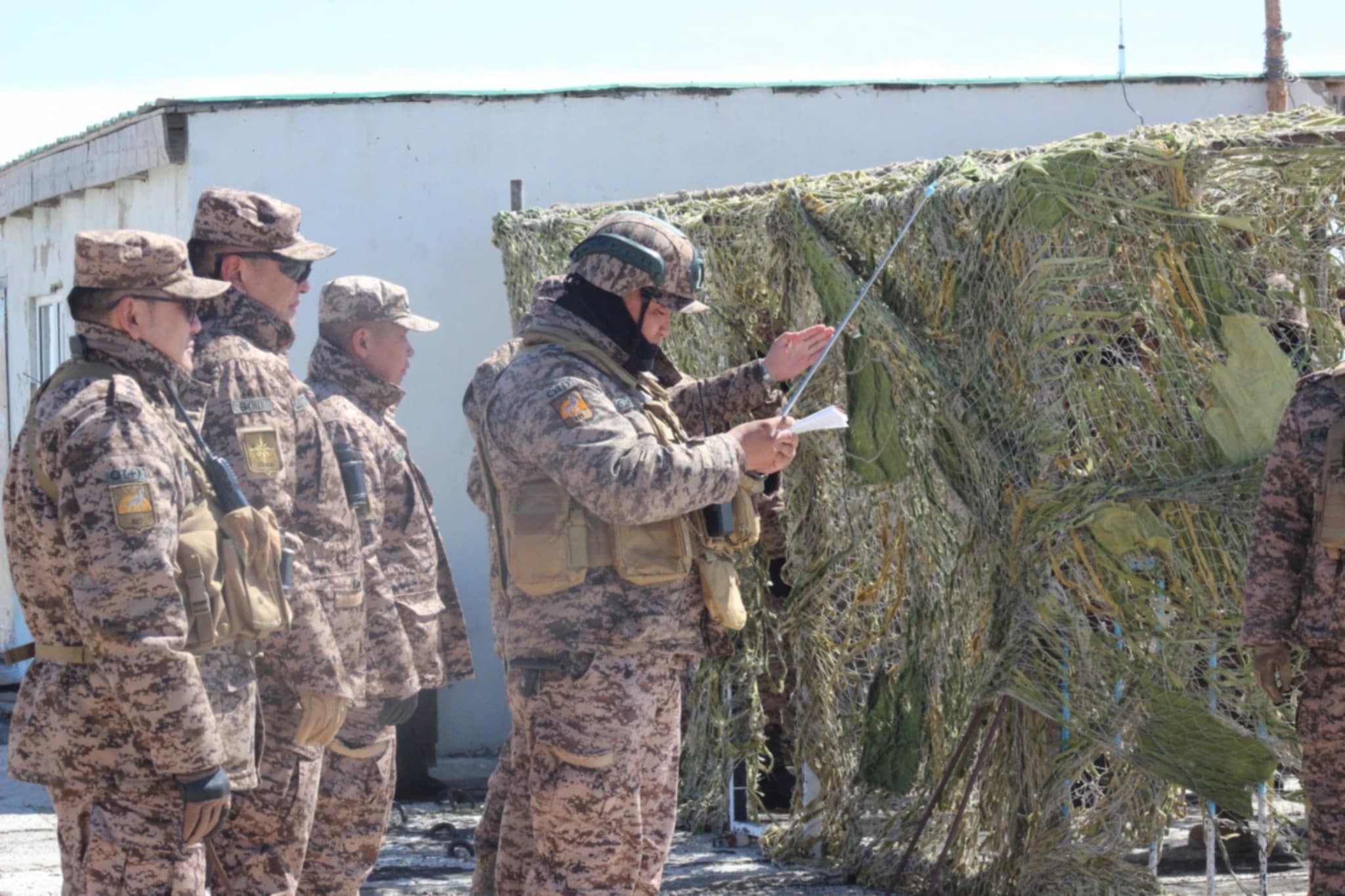 Монгол Улсын зэвсэгт хүчин
