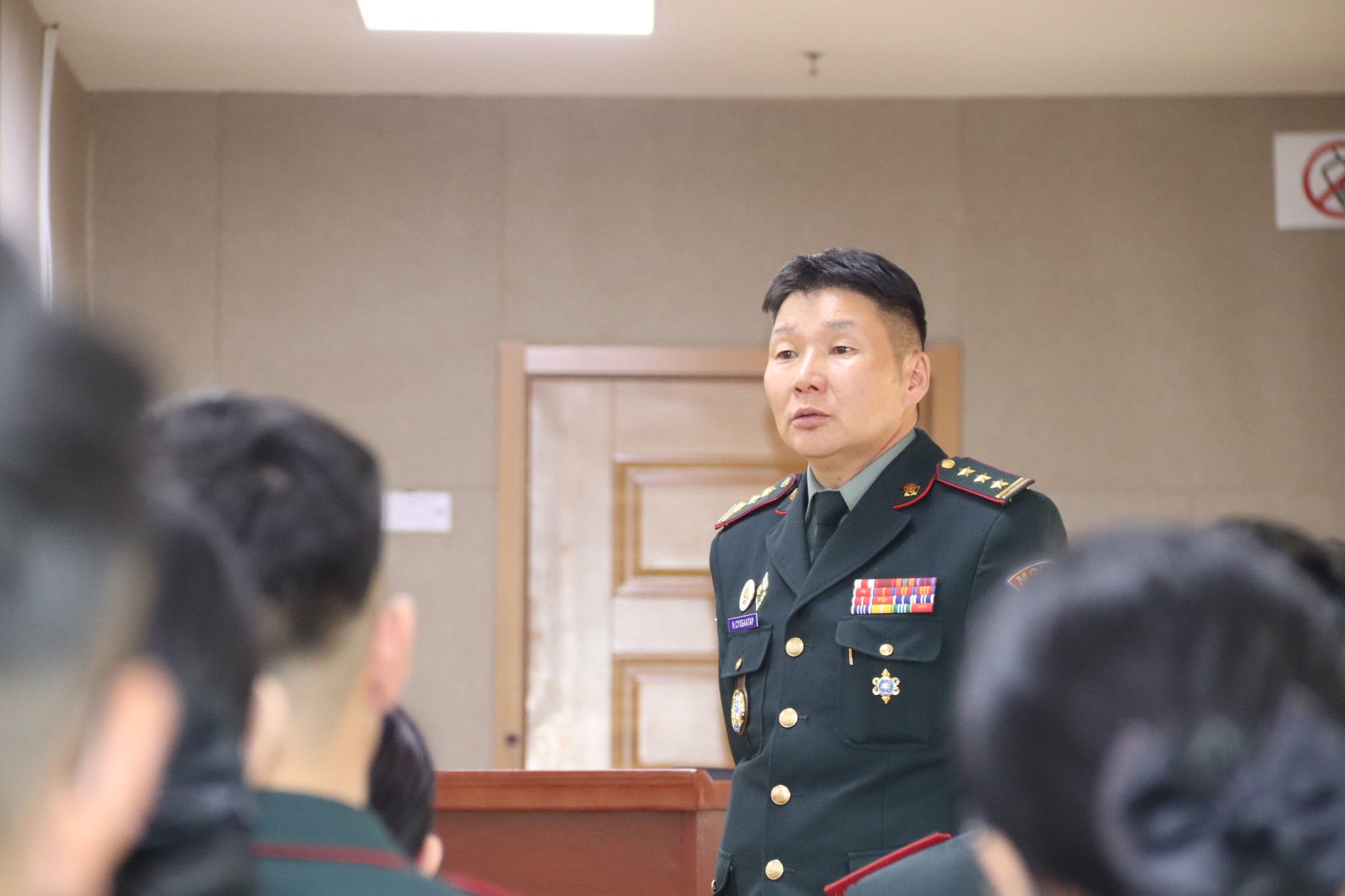 Монгол Улсын зэвсэгт хүчин