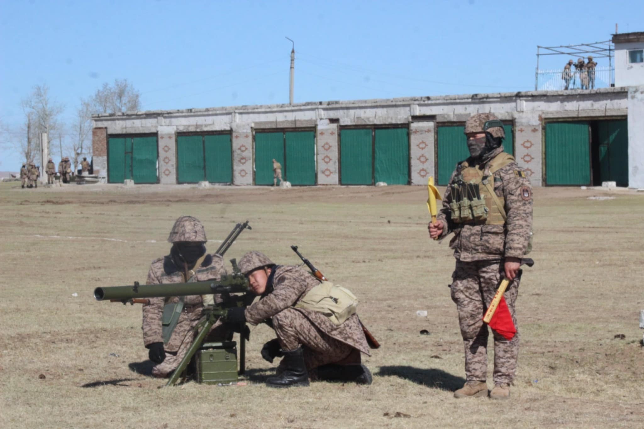 Монгол Улсын зэвсэгт хүчин