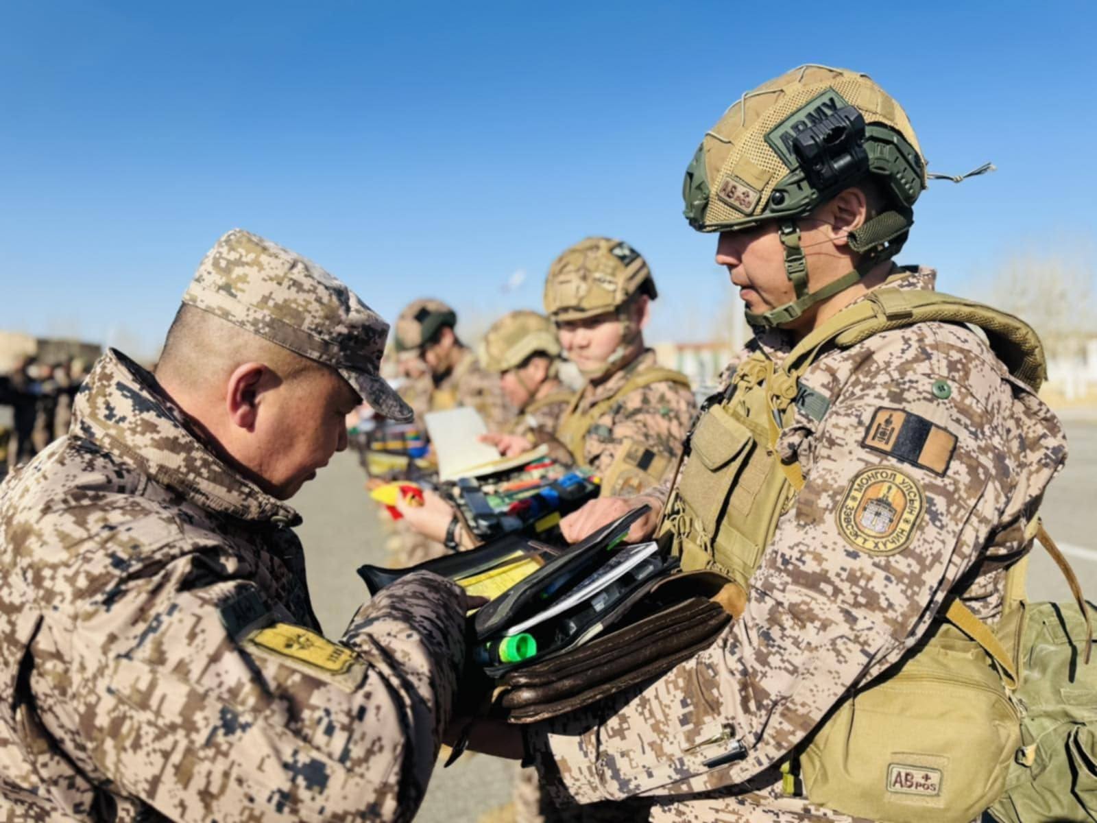 Монгол Улсын зэвсэгт хүчин