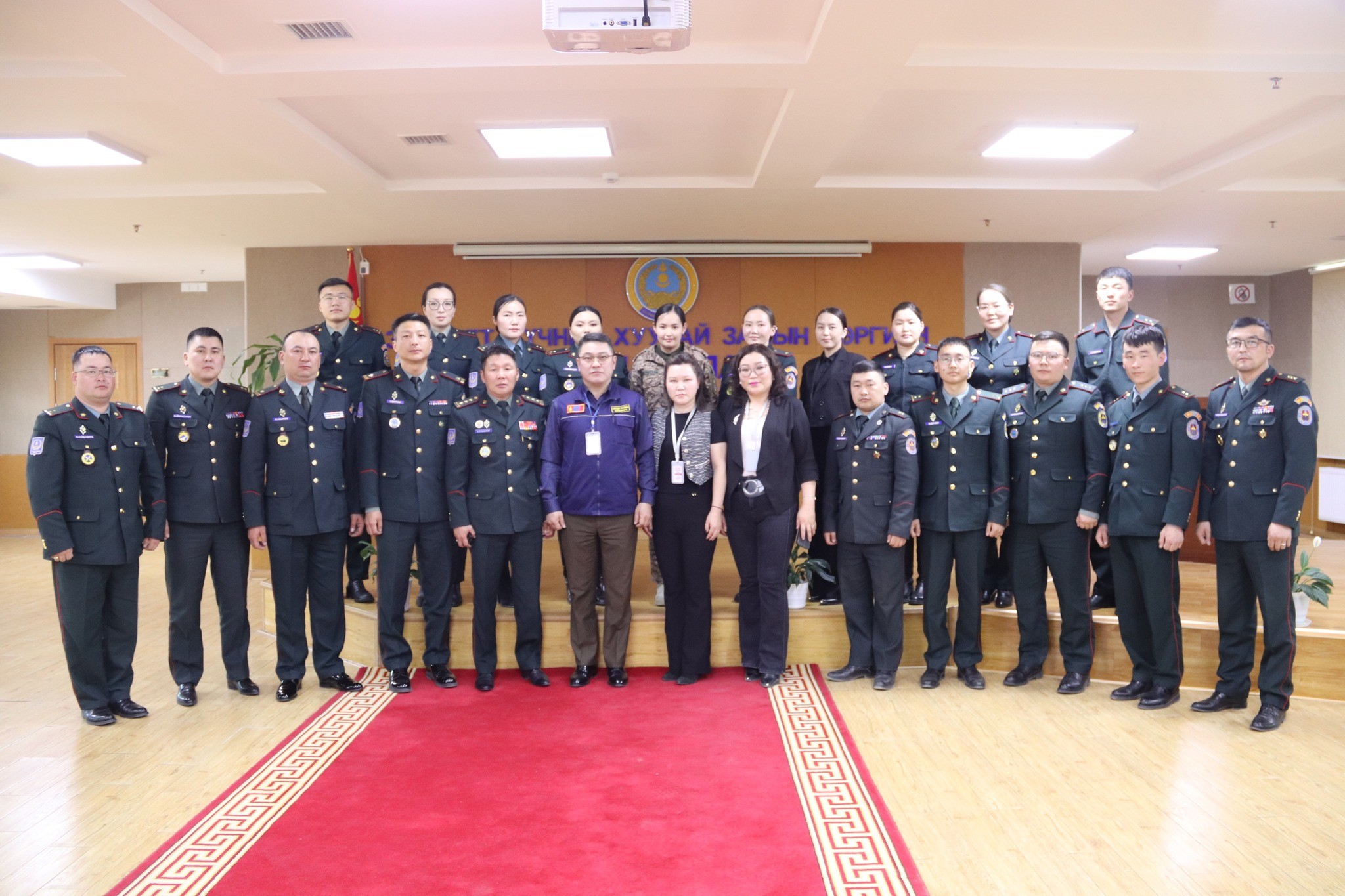 Монгол Улсын зэвсэгт хүчин