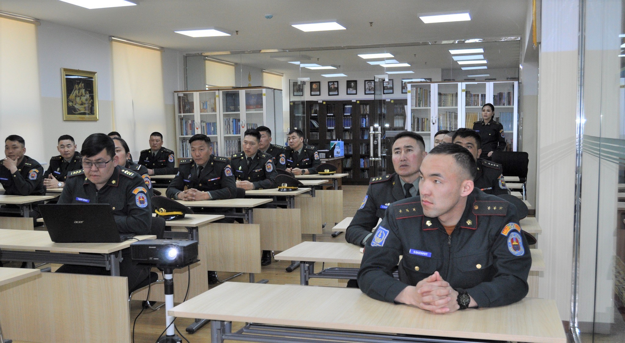 Монгол Улсын зэвсэгт хүчин