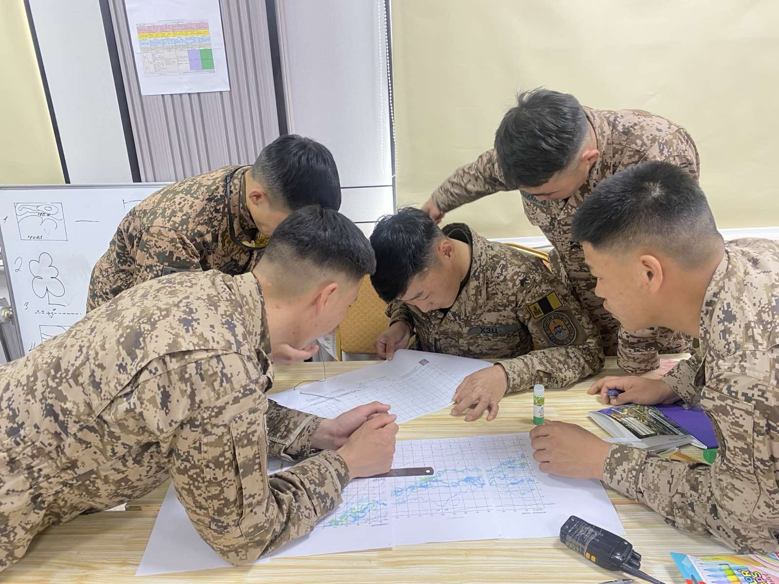 Монгол Улсын зэвсэгт хүчин