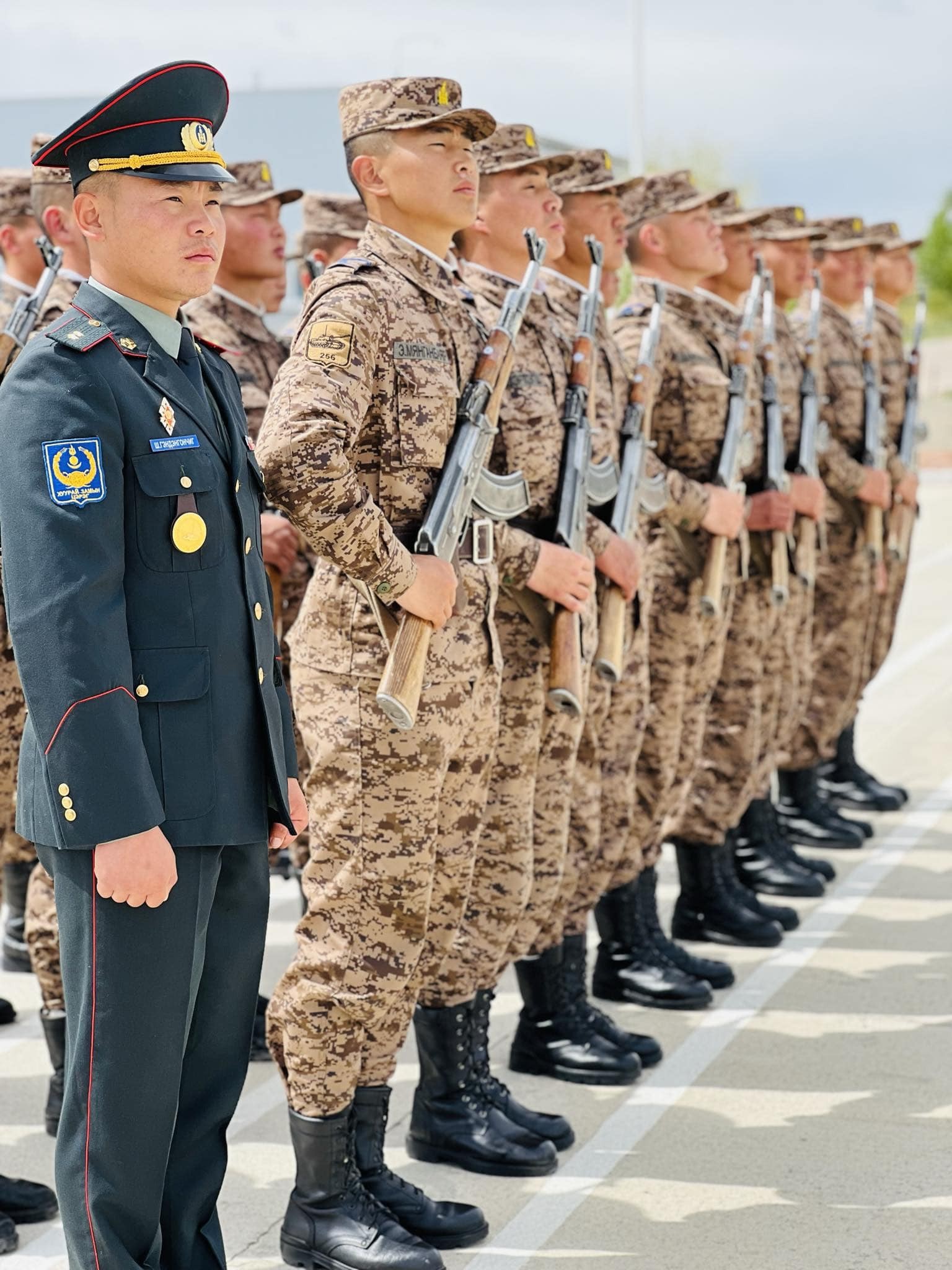 Монгол Улсын зэвсэгт хүчин