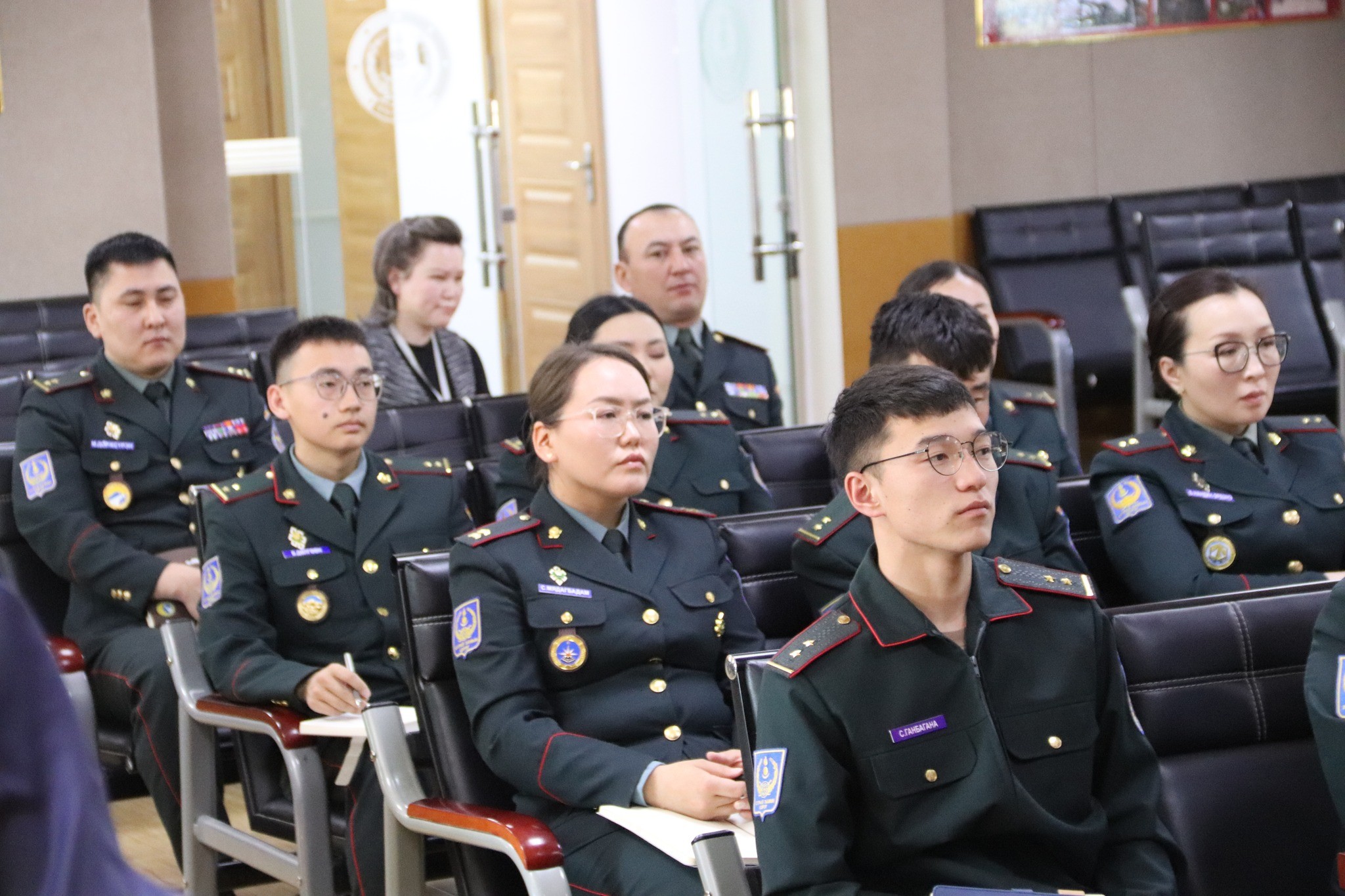 Монгол Улсын зэвсэгт хүчин