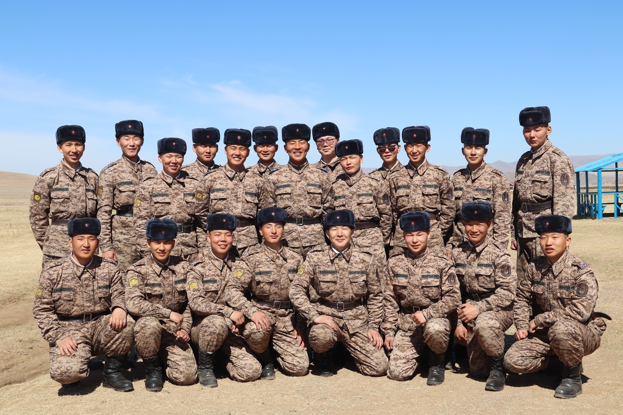 Монгол Улсын зэвсэгт хүчин