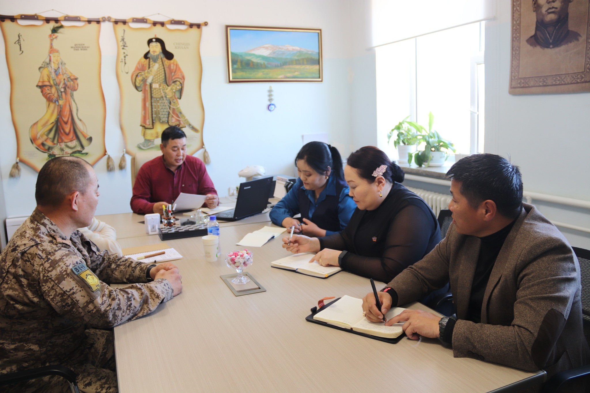 Монгол Улсын зэвсэгт хүчин