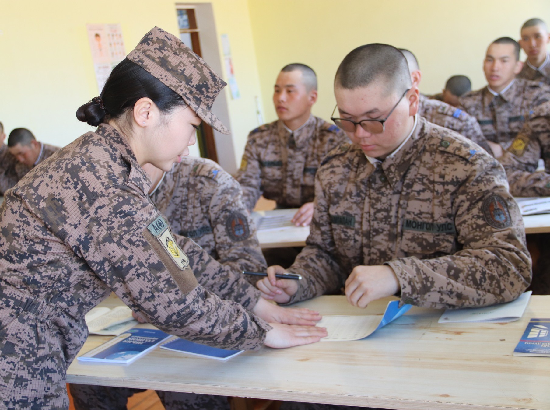 Монгол Улсын зэвсэгт хүчин