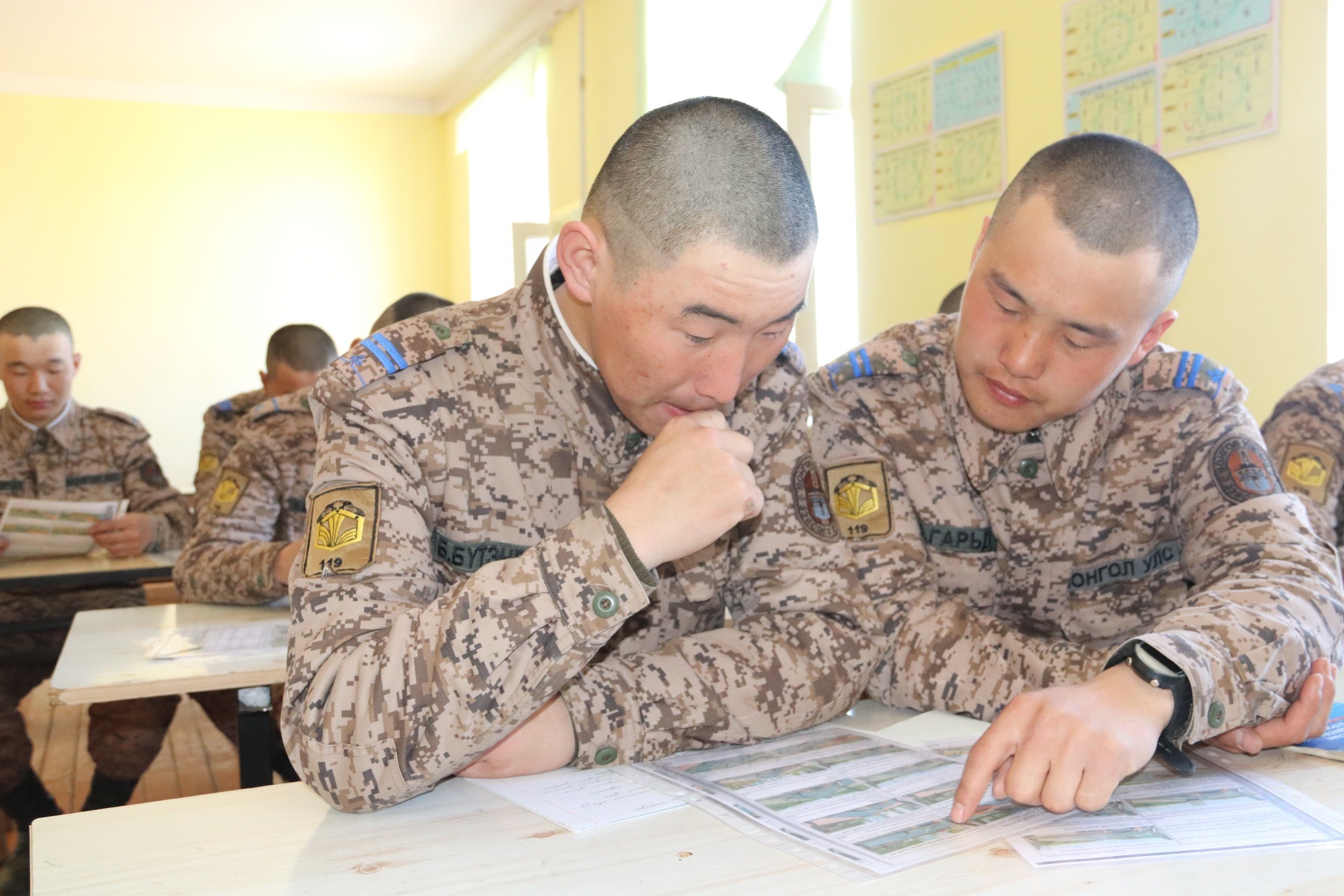 Монгол Улсын зэвсэгт хүчин