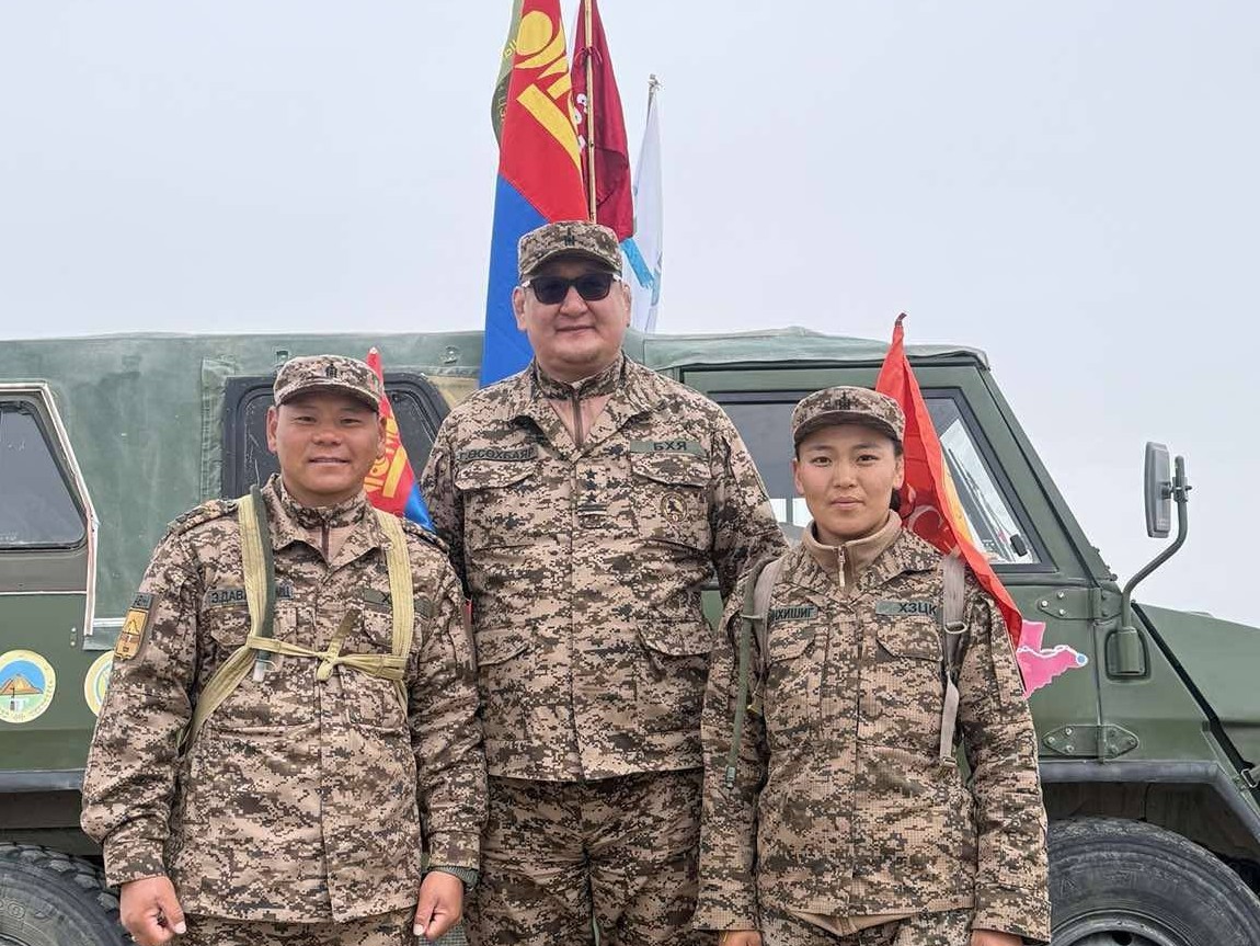 Монгол Улсын зэвсэгт хүчин