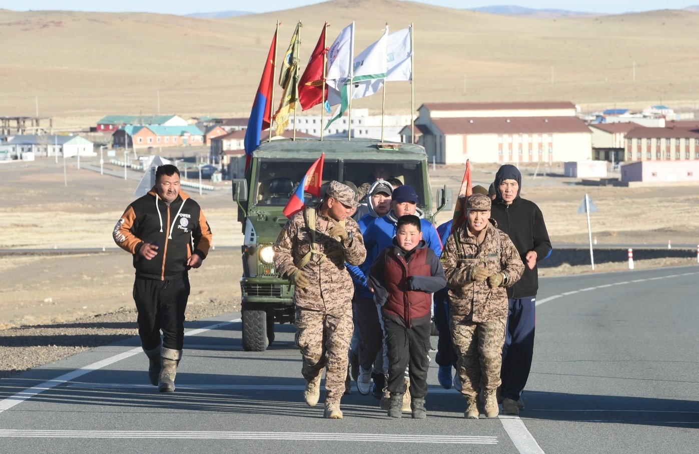 Монгол Улсын зэвсэгт хүчин