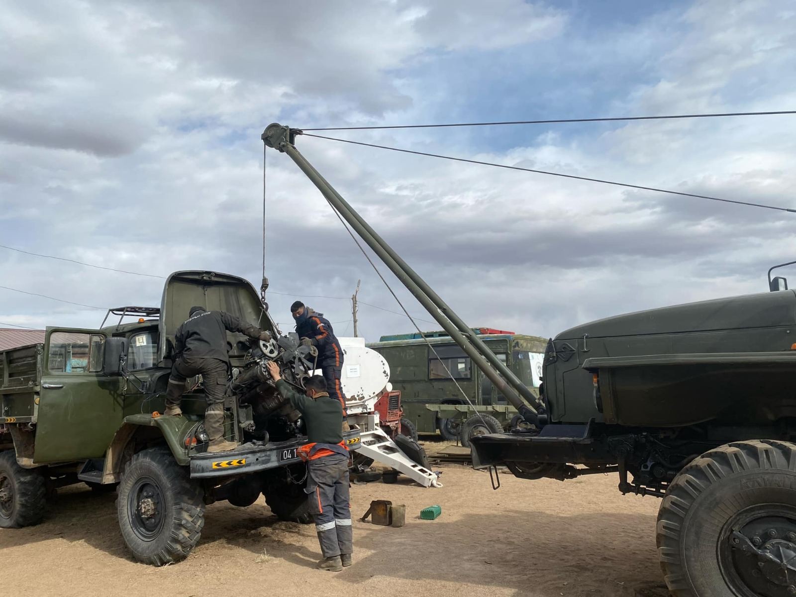 Монгол Улсын зэвсэгт хүчин