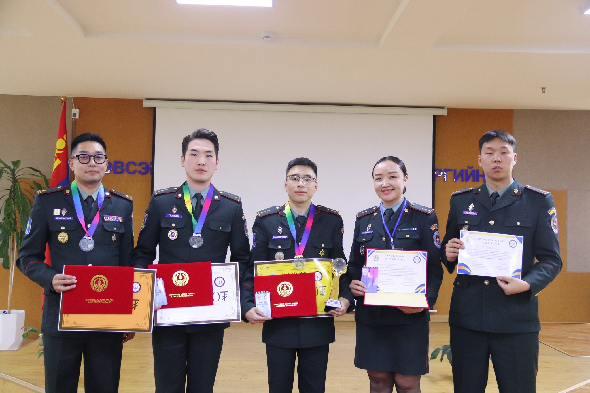 Монгол Улсын зэвсэгт хүчин