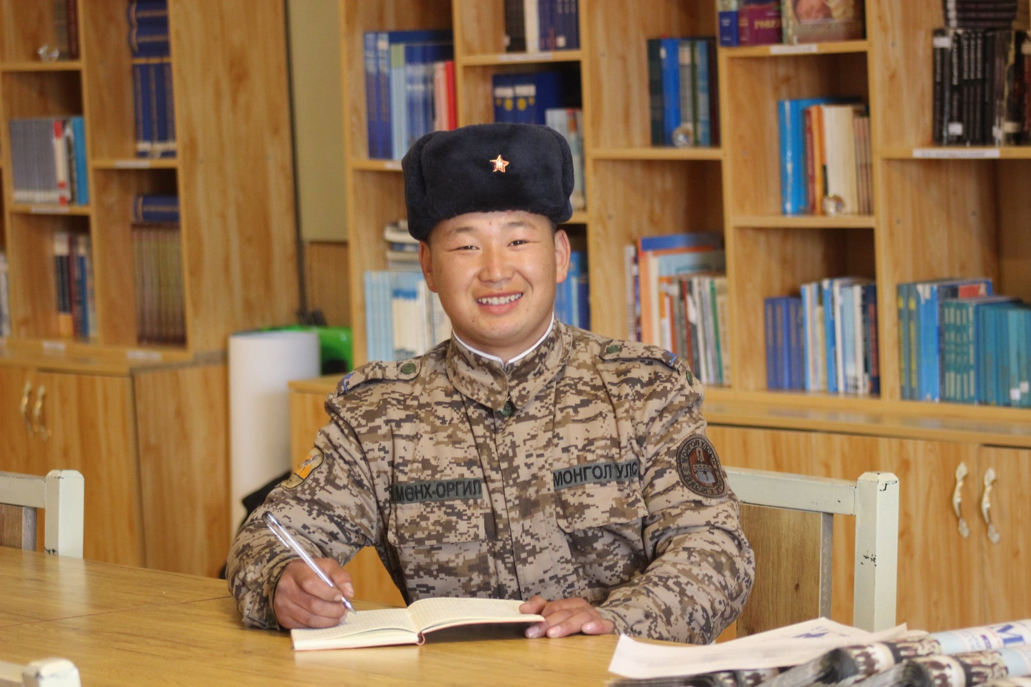 Монгол Улсын зэвсэгт хүчин