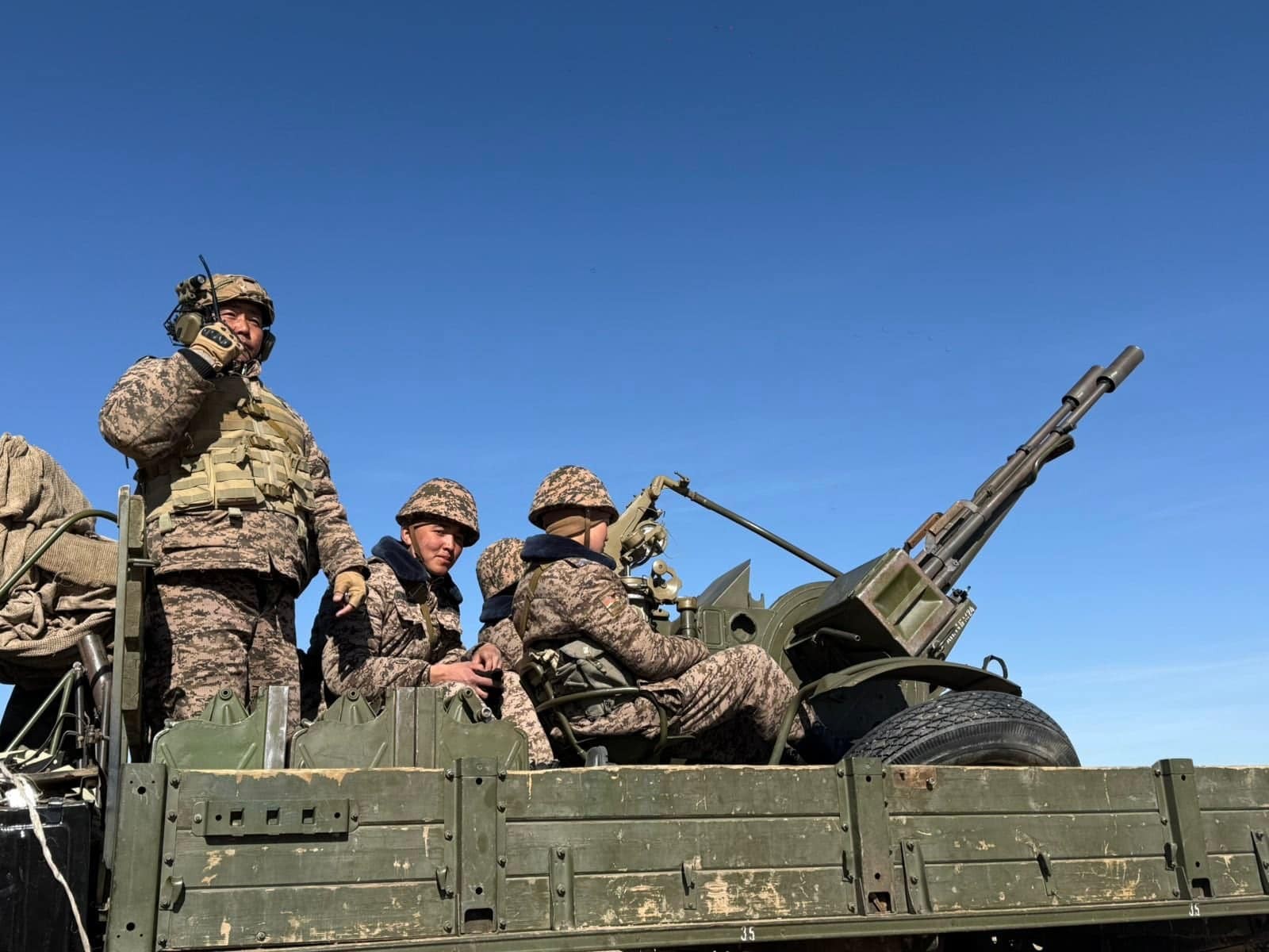 Монгол Улсын зэвсэгт хүчин