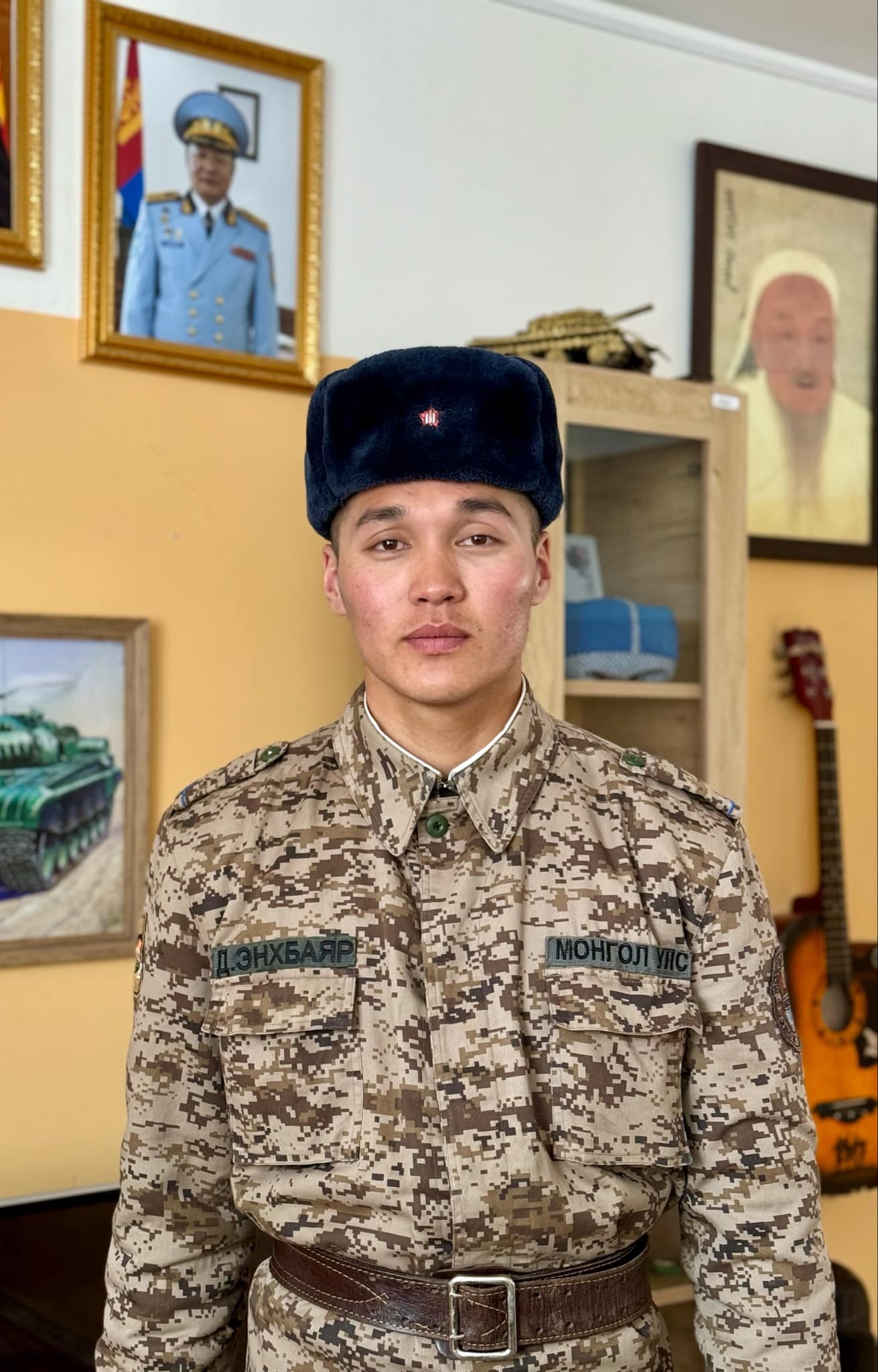 Монгол Улсын зэвсэгт хүчин