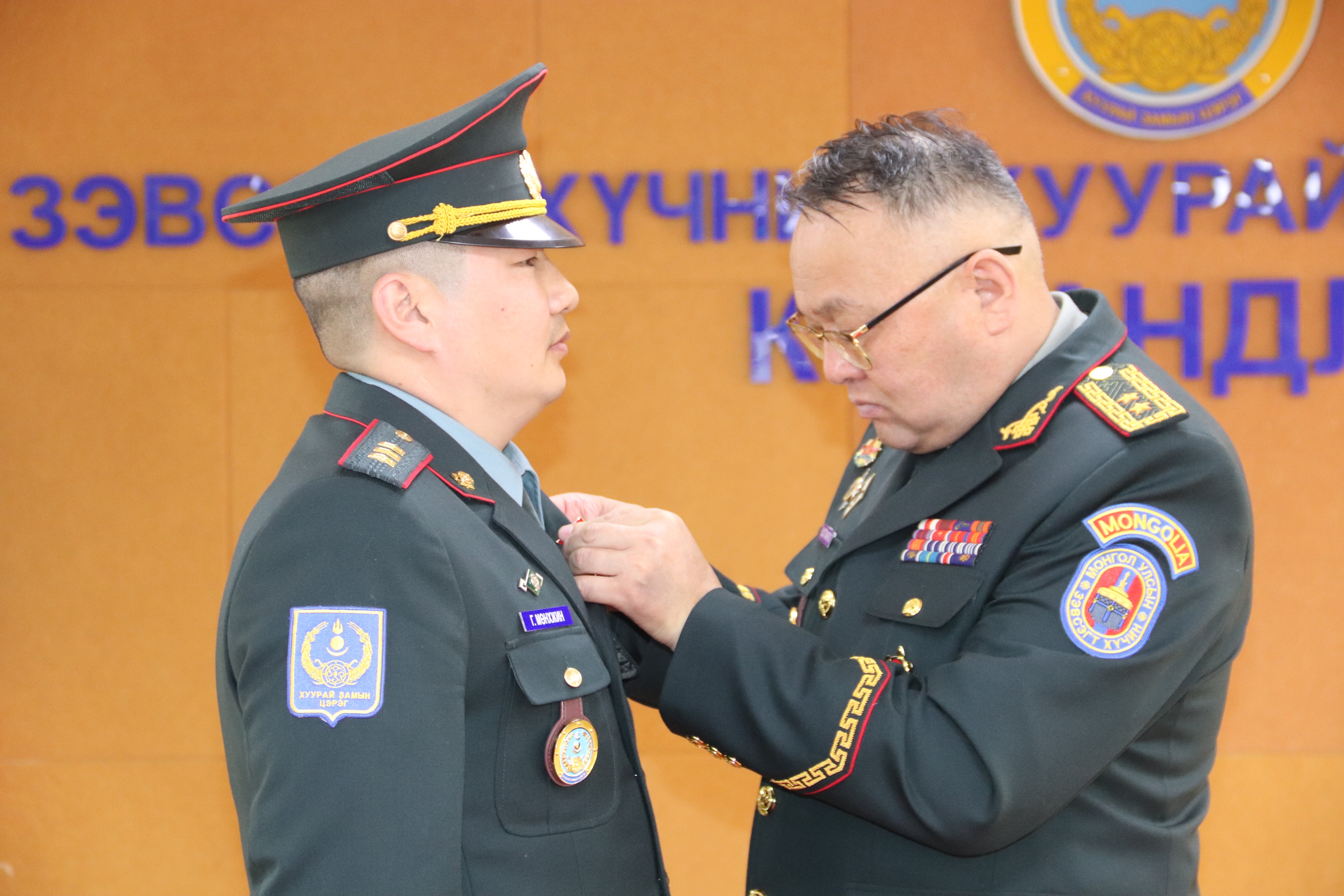 Монгол Улсын зэвсэгт хүчин