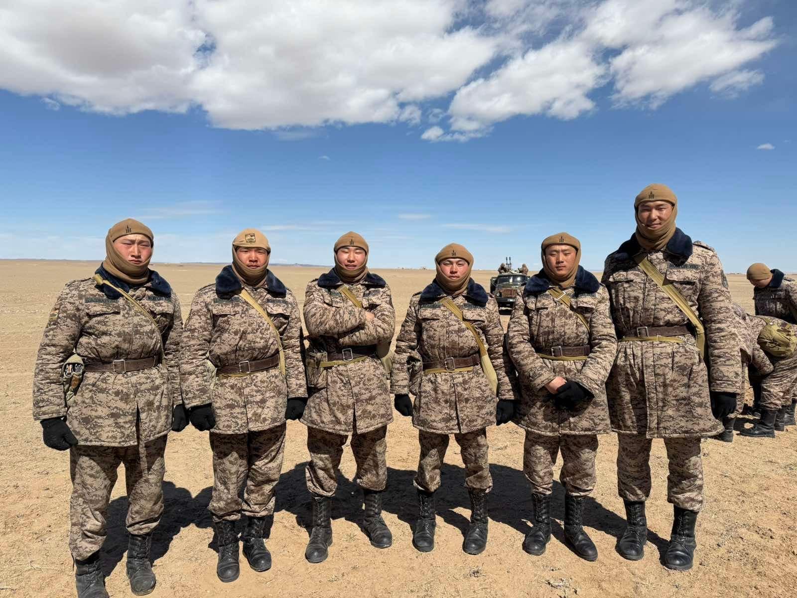 Монгол Улсын зэвсэгт хүчин