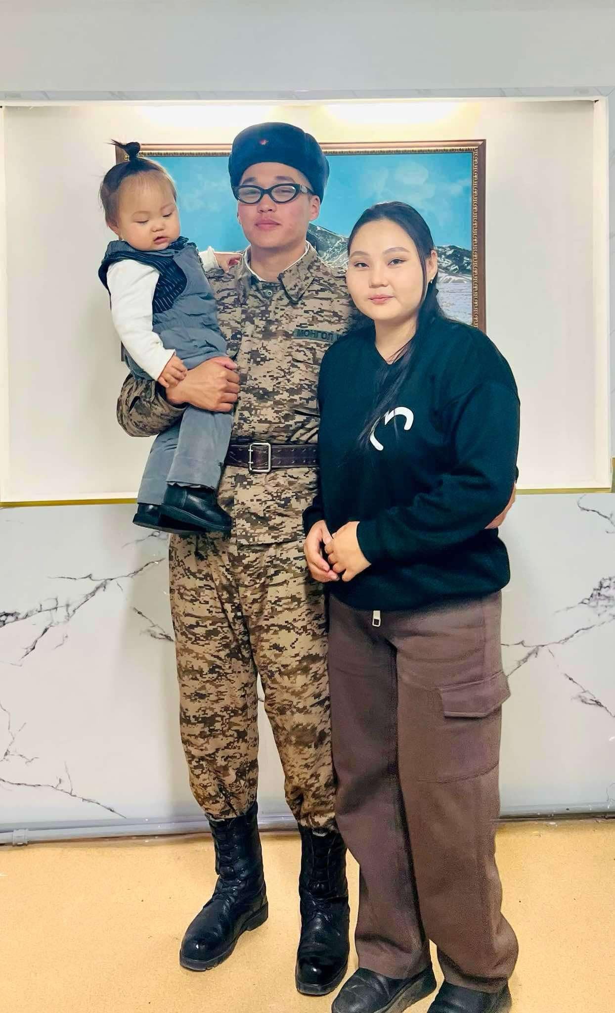 Монгол Улсын зэвсэгт хүчин