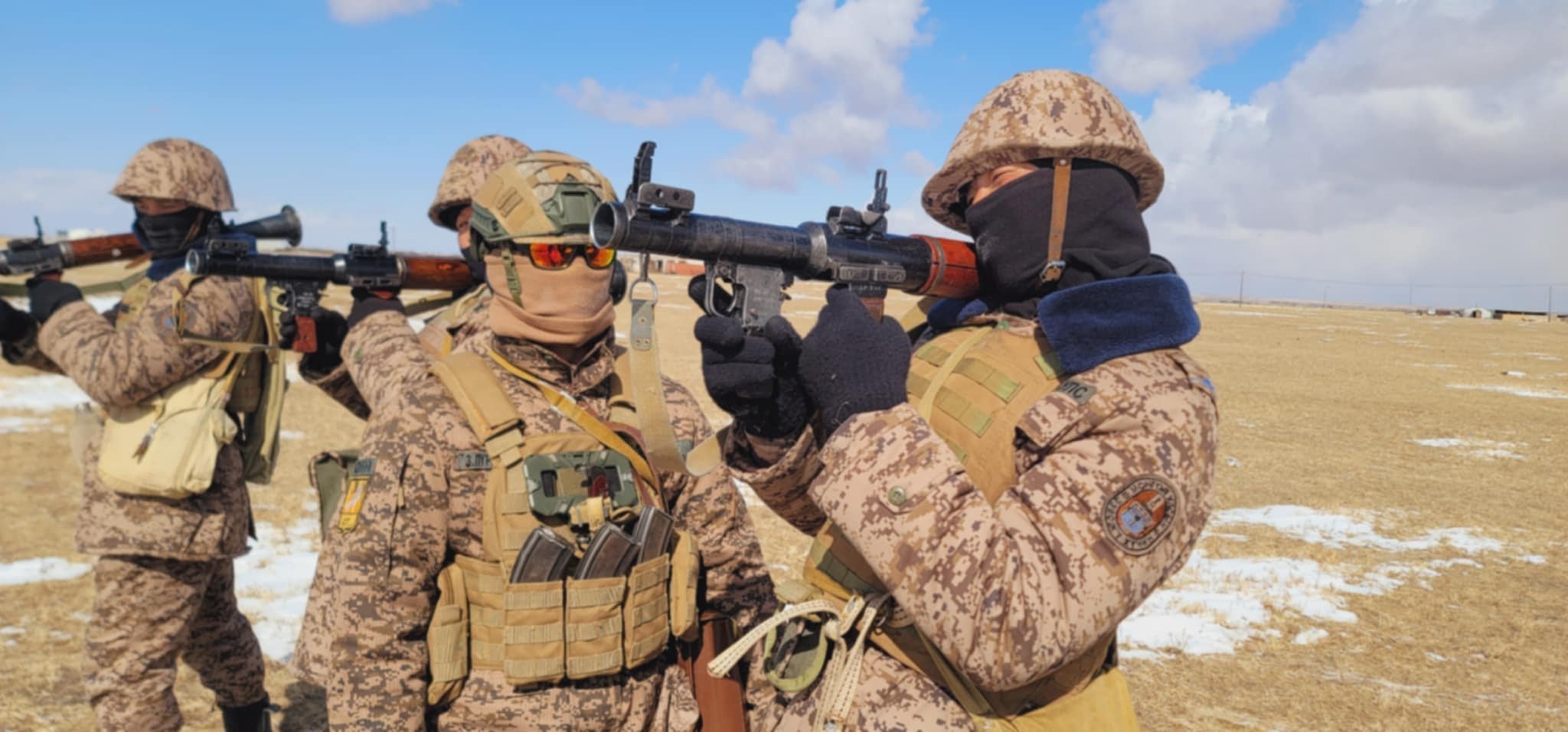 Монгол Улсын зэвсэгт хүчин