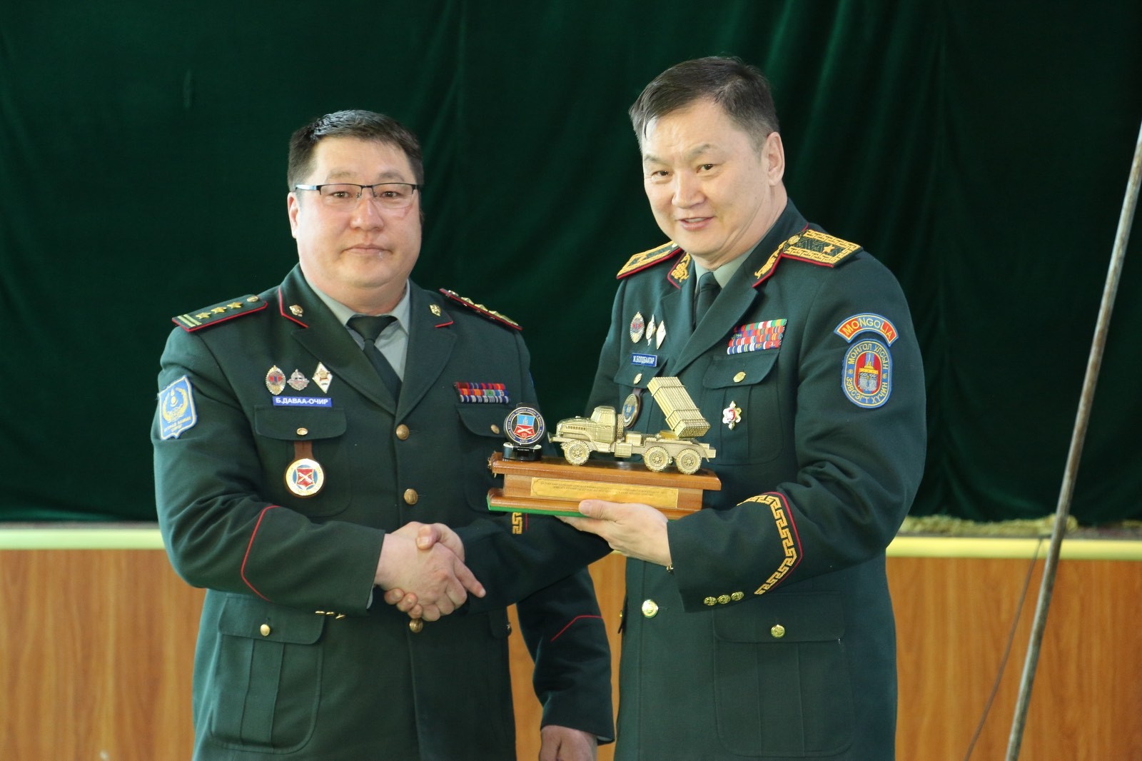 Монгол Улсын зэвсэгт хүчин