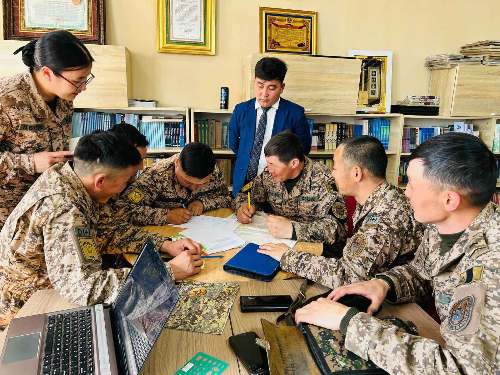 Монгол Улсын зэвсэгт хүчин