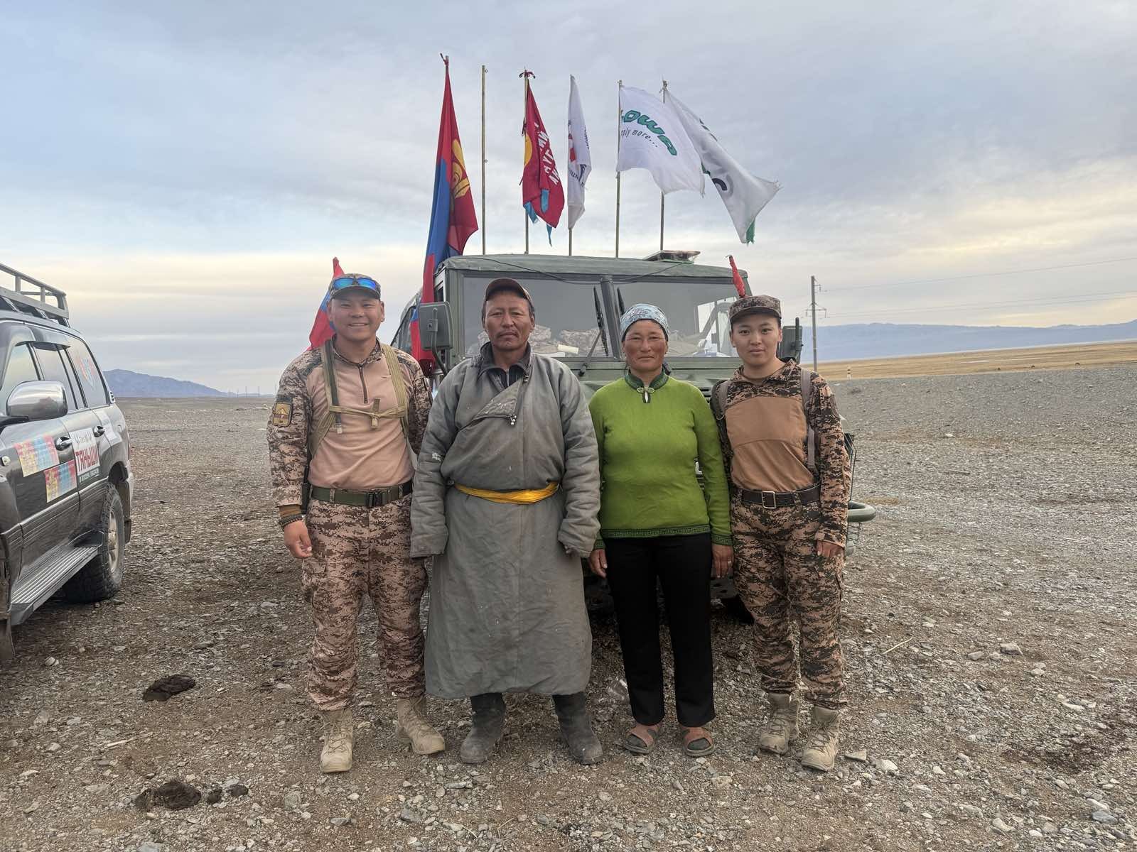 Монгол Улсын зэвсэгт хүчин