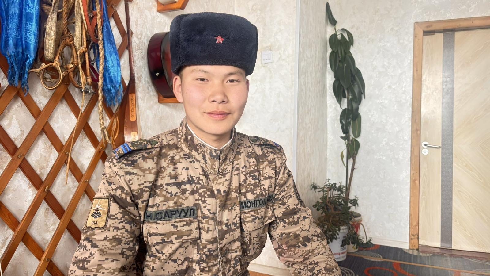 Монгол Улсын зэвсэгт хүчин