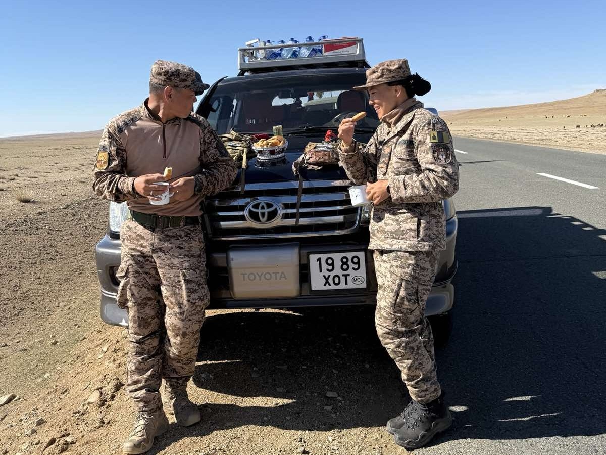 Монгол Улсын зэвсэгт хүчин