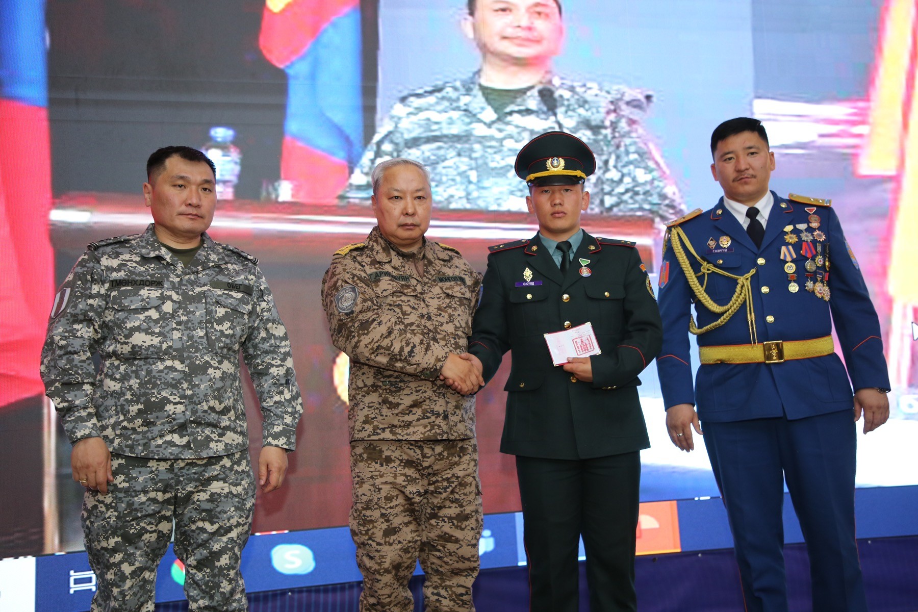 Монгол Улсын зэвсэгт хүчин