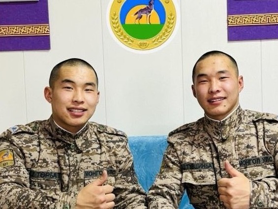 Монгол Улсын зэвсэгт хүчин