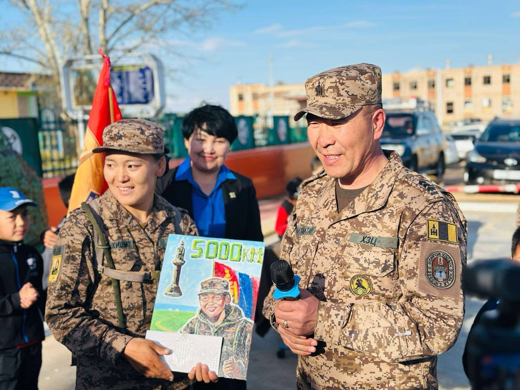 Монгол Улсын зэвсэгт хүчин