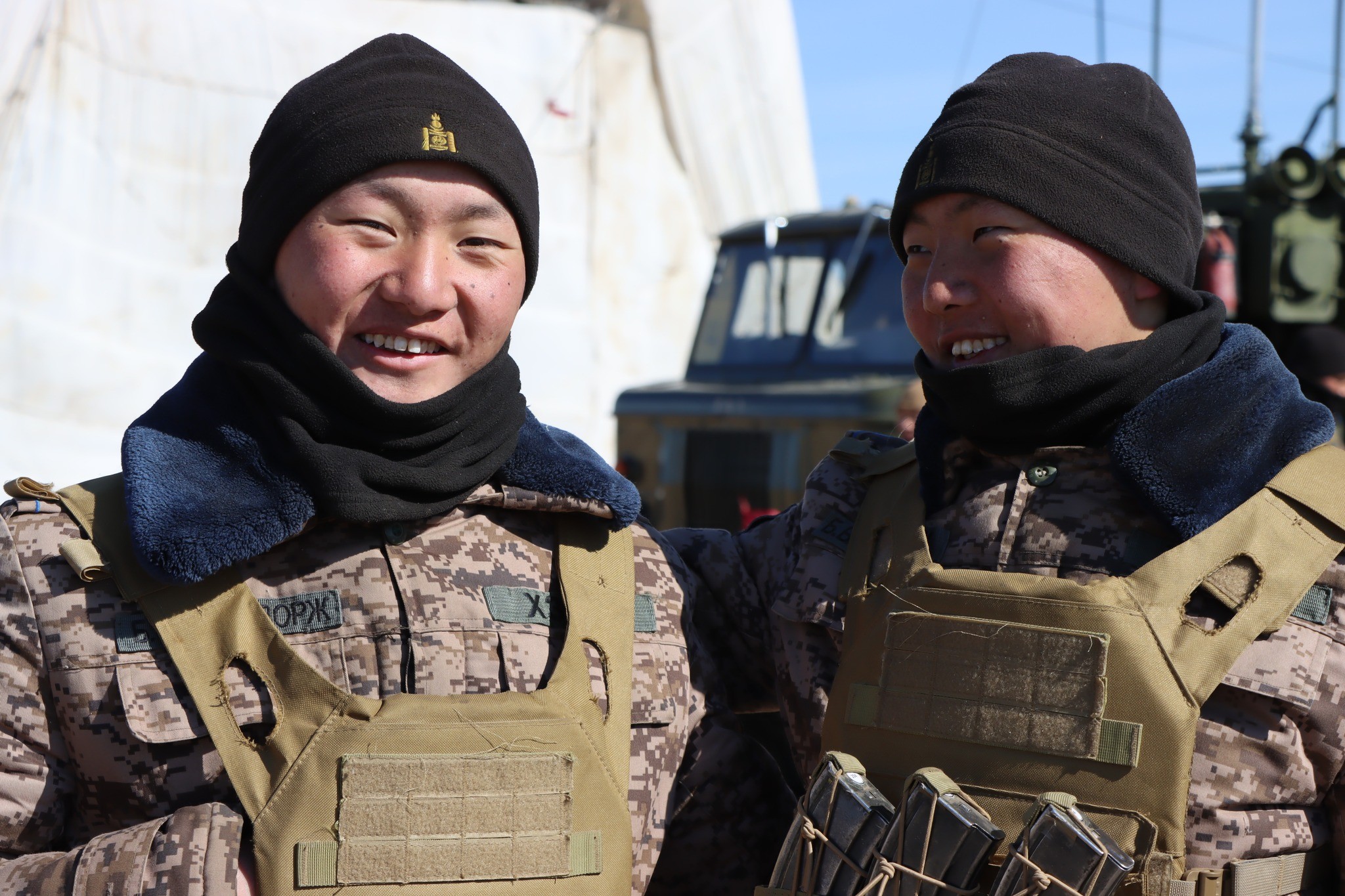 Монгол Улсын зэвсэгт хүчин