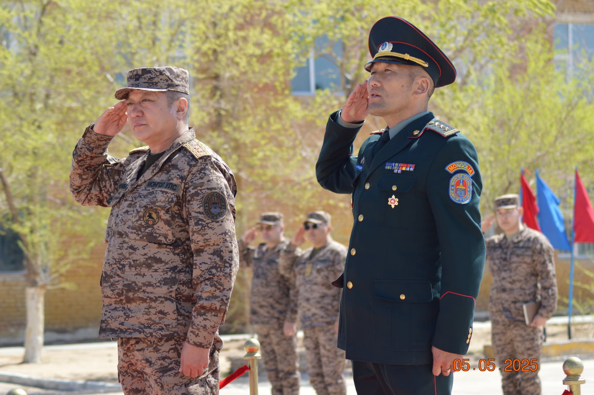 Монгол Улсын зэвсэгт хүчин