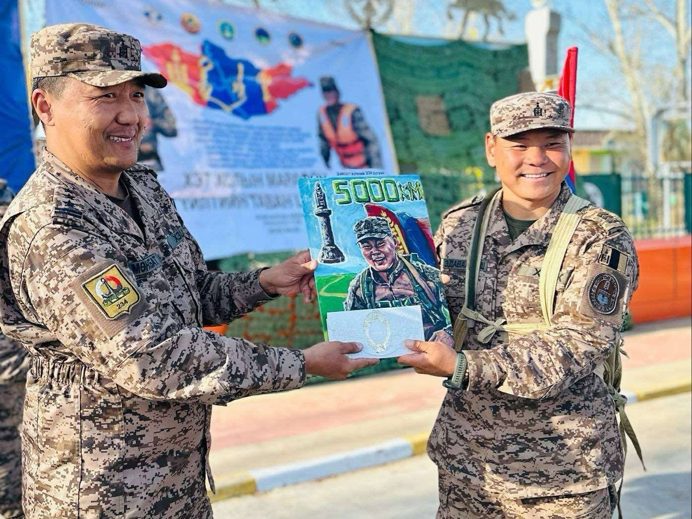 Монгол Улсын зэвсэгт хүчин