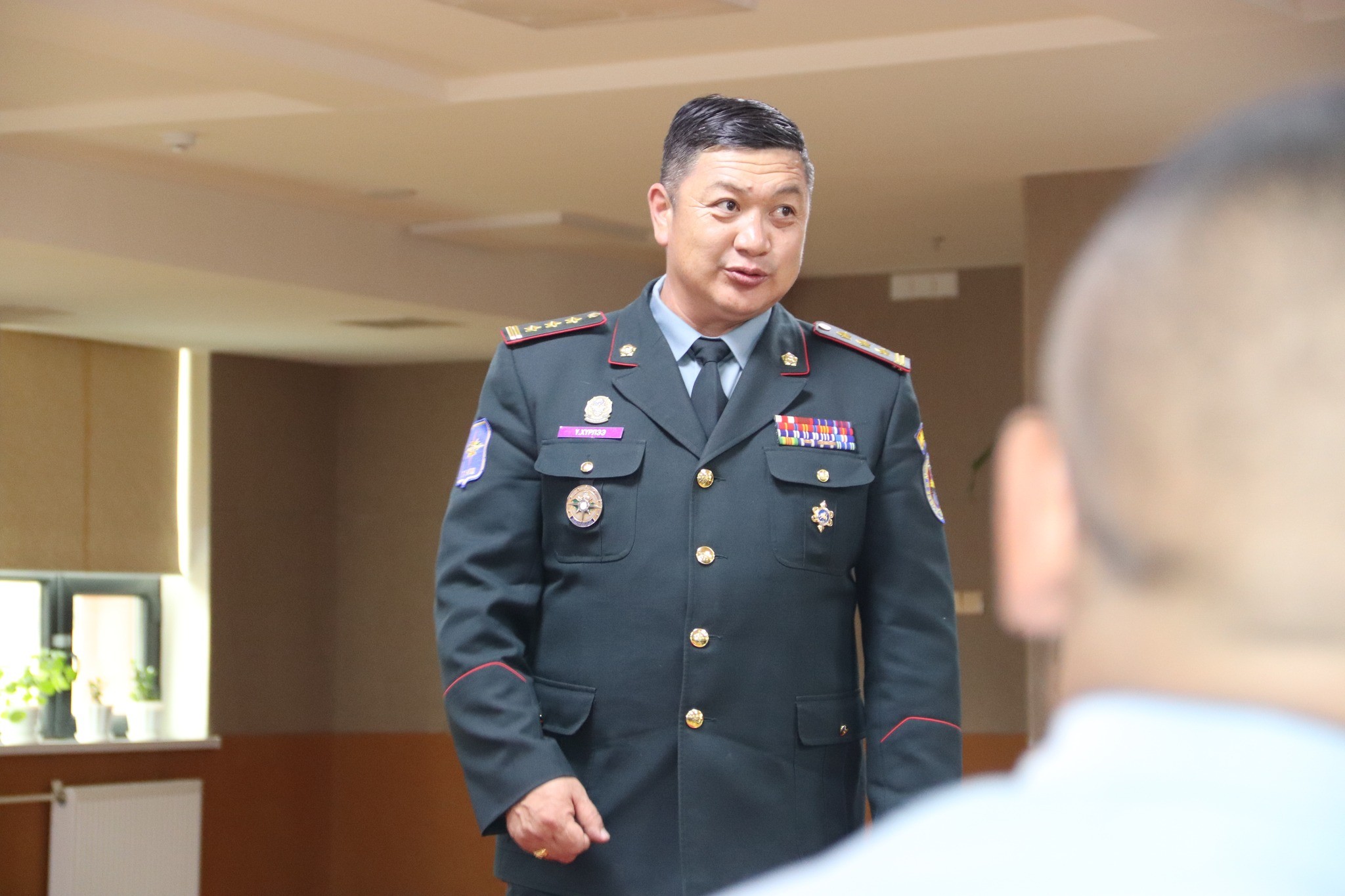 Монгол Улсын зэвсэгт хүчин