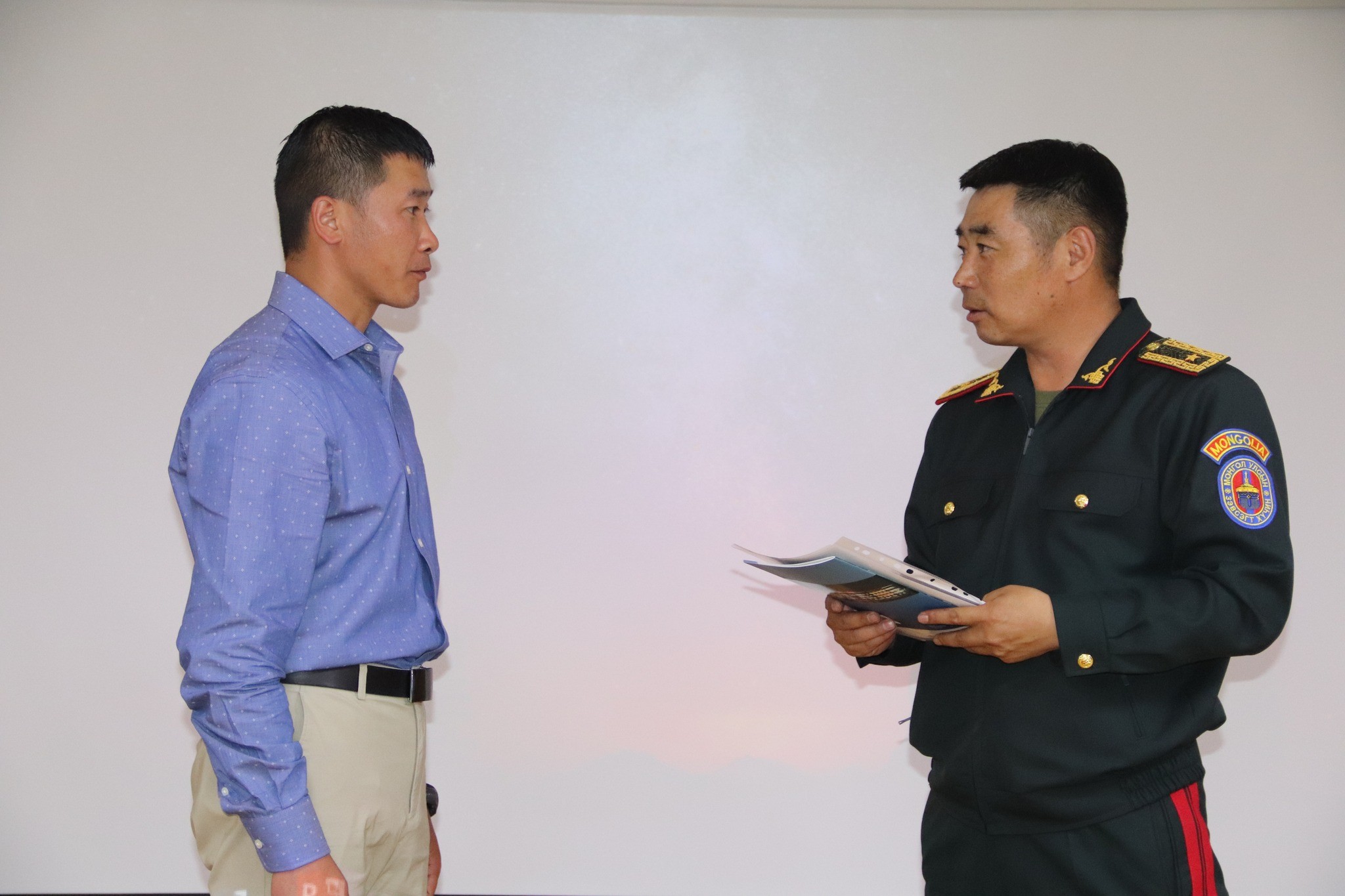 Монгол Улсын зэвсэгт хүчин