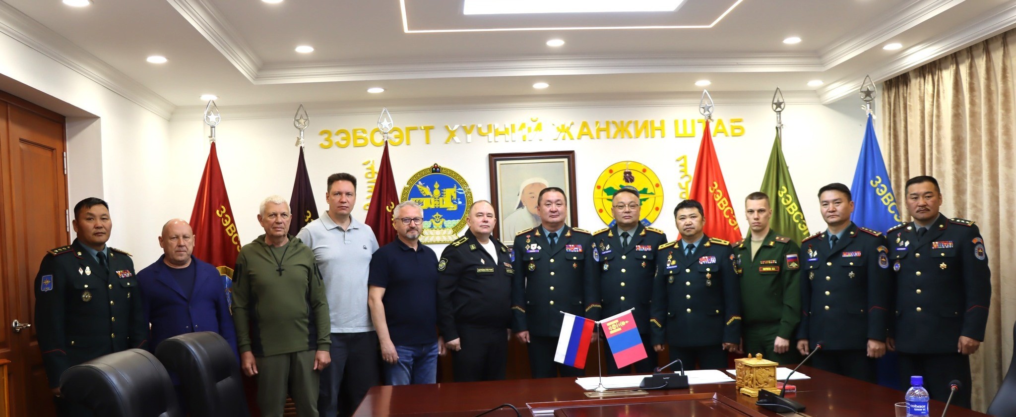 Монгол Улсын зэвсэгт хүчин