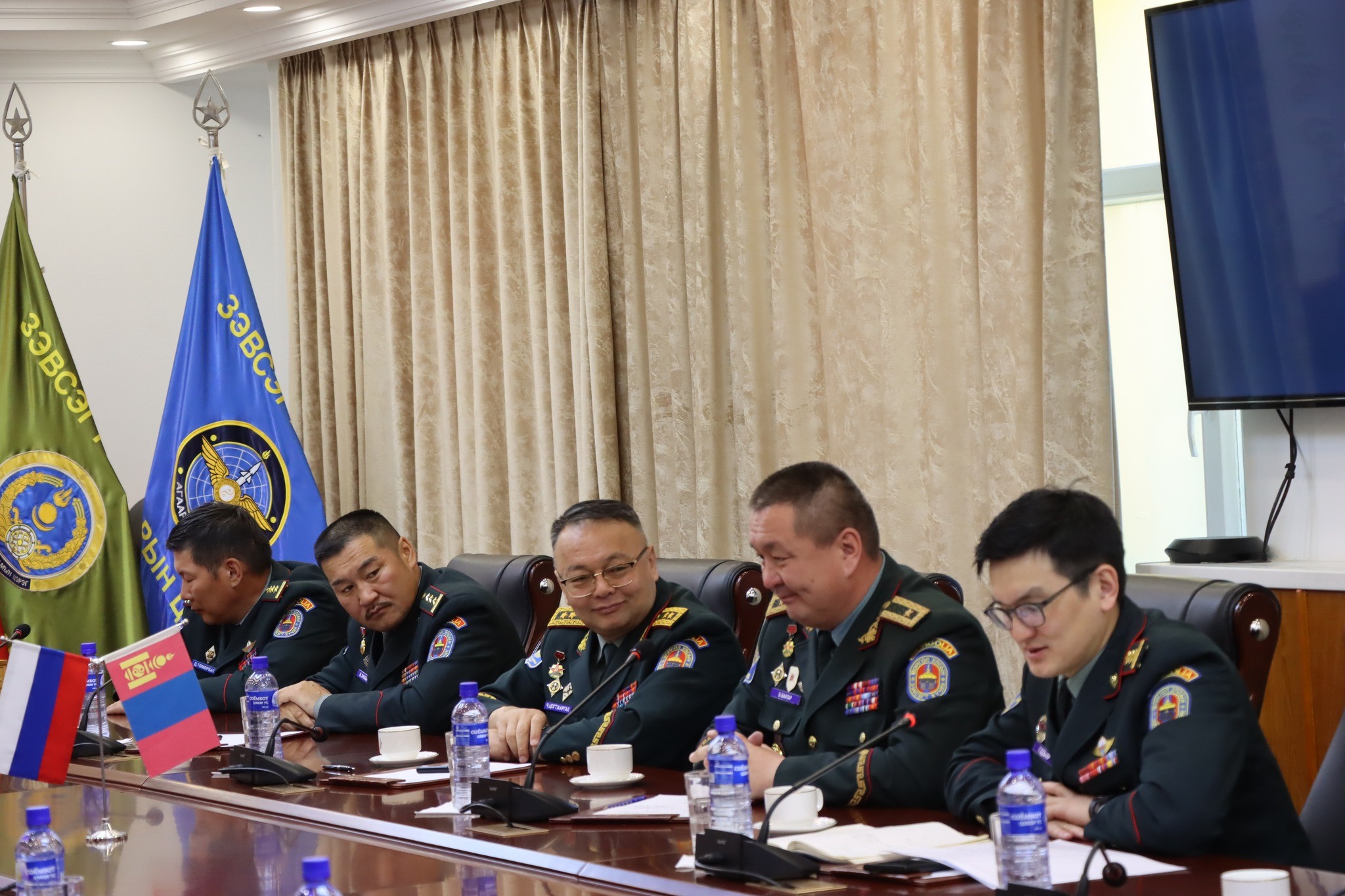 Монгол Улсын зэвсэгт хүчин