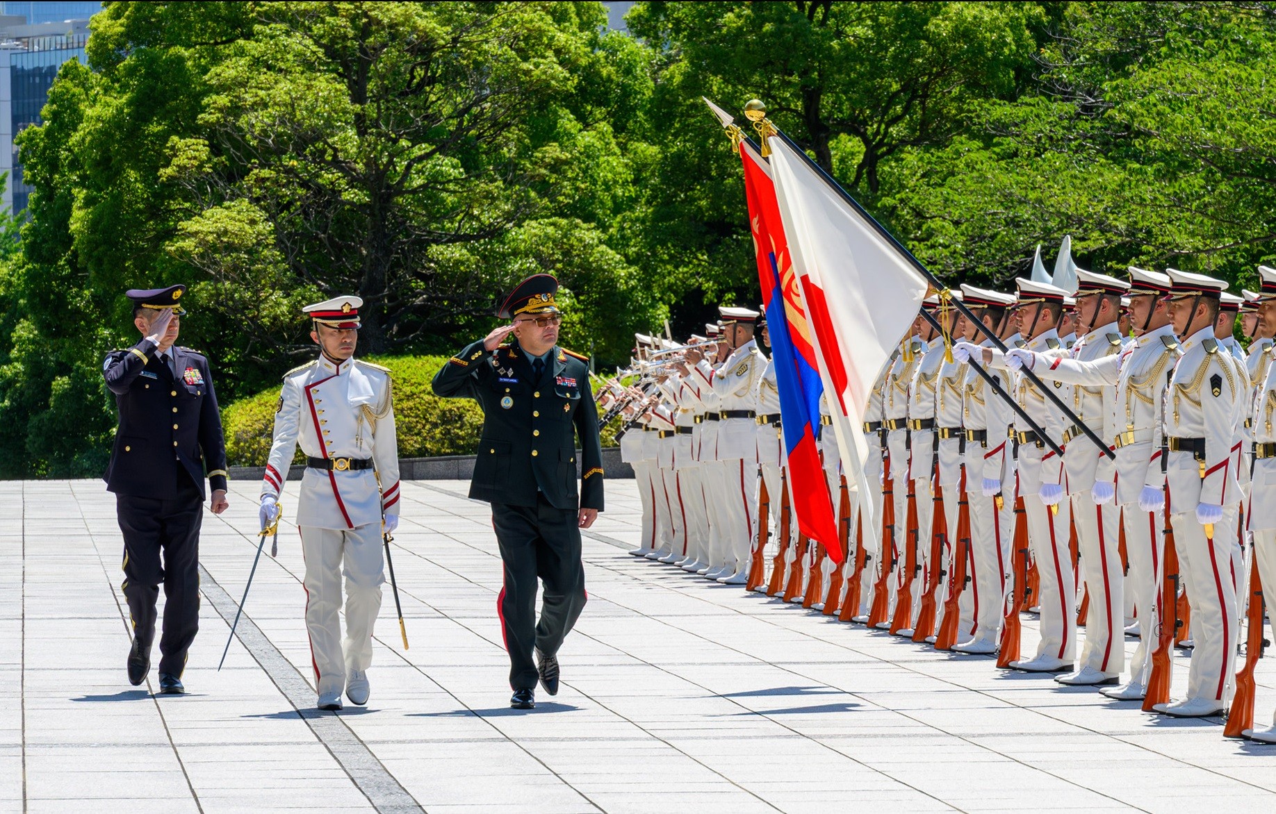 Монгол Улсын зэвсэгт хүчин