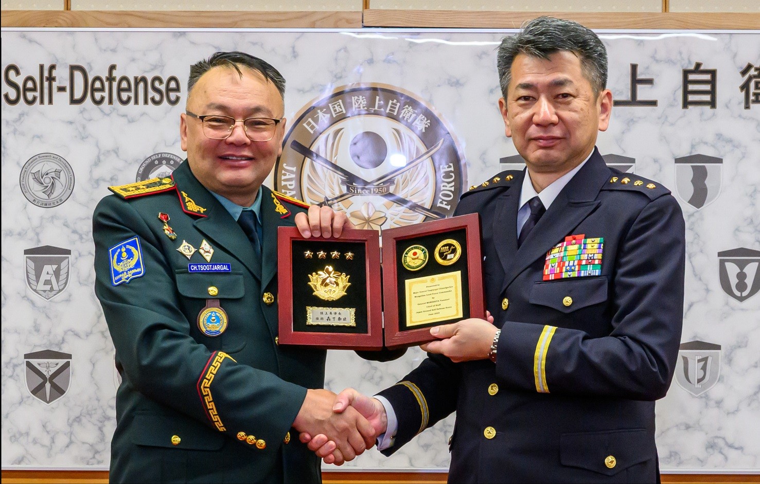 Монгол Улсын зэвсэгт хүчин