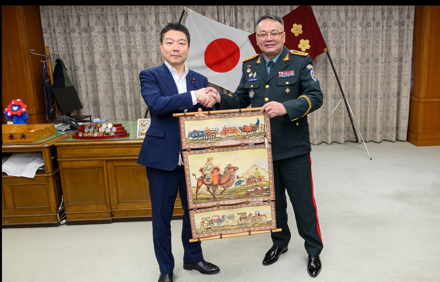 Монгол Улсын зэвсэгт хүчин