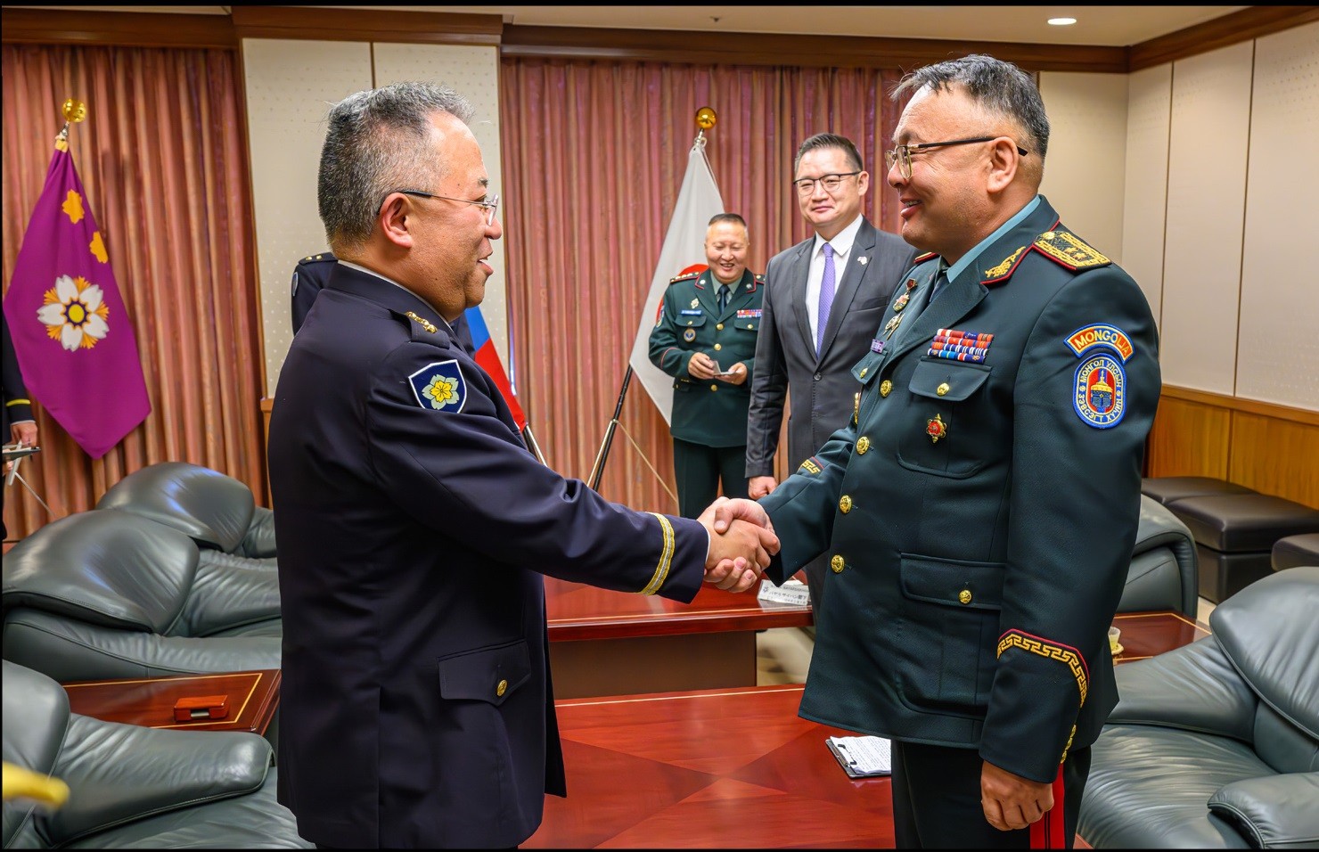 Монгол Улсын зэвсэгт хүчин