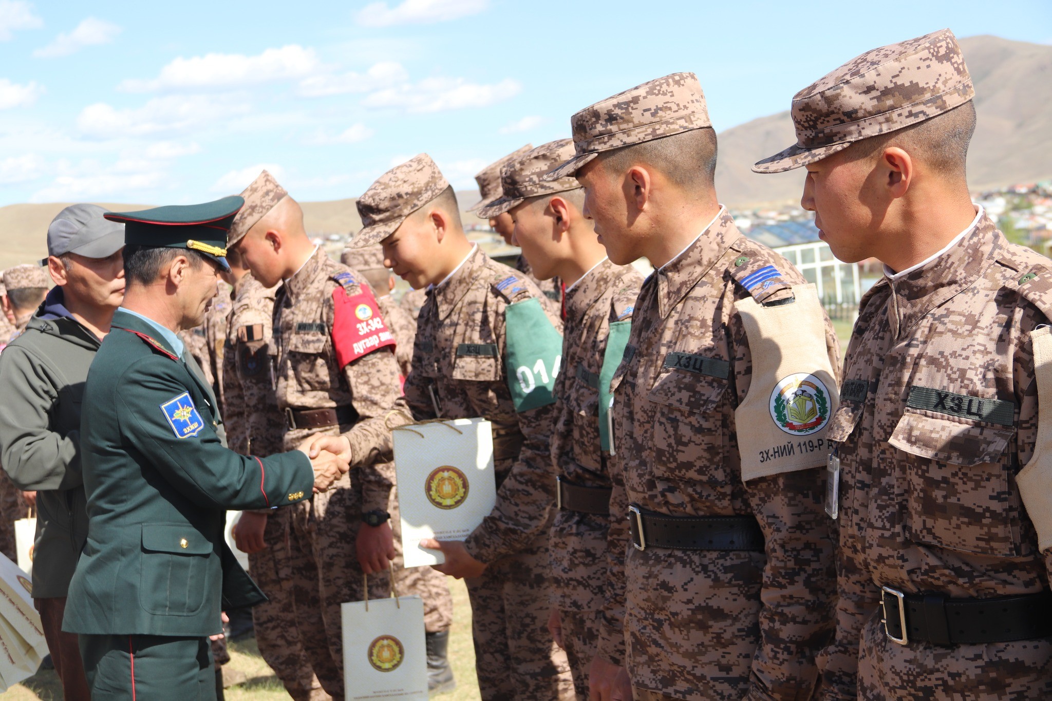 Монгол Улсын зэвсэгт хүчин