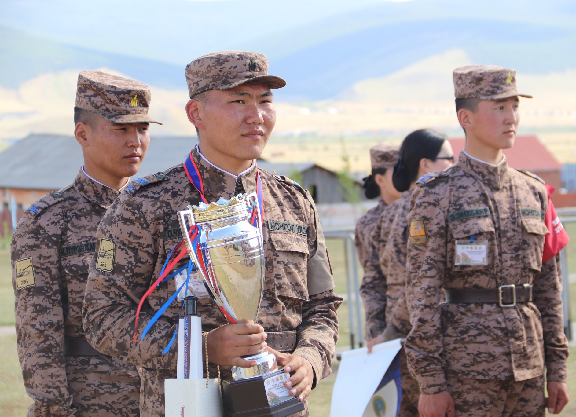 Монгол Улсын зэвсэгт хүчин