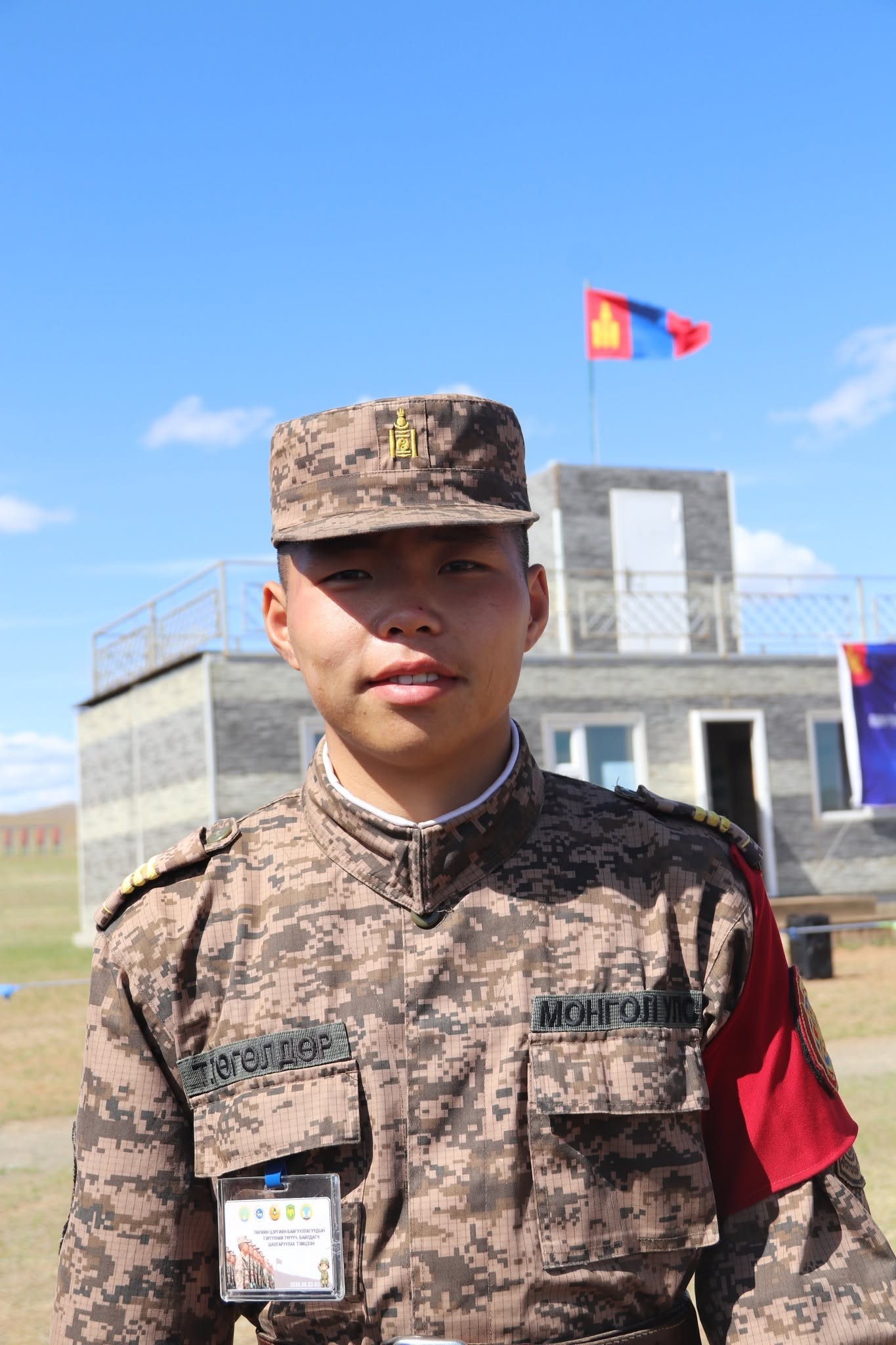 Монгол Улсын зэвсэгт хүчин